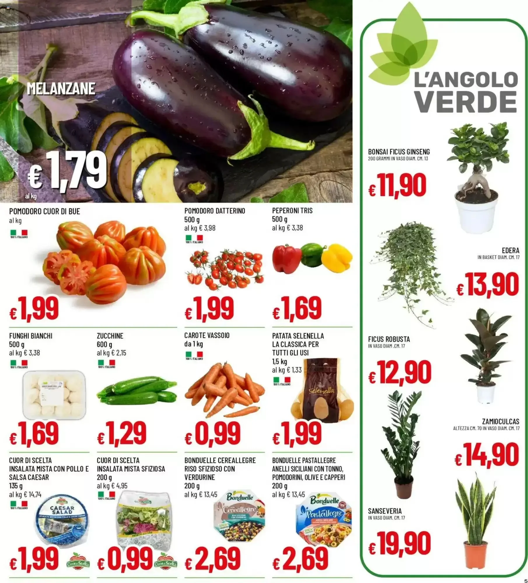 Volantino Galassia Volantino Galassia pagina 5