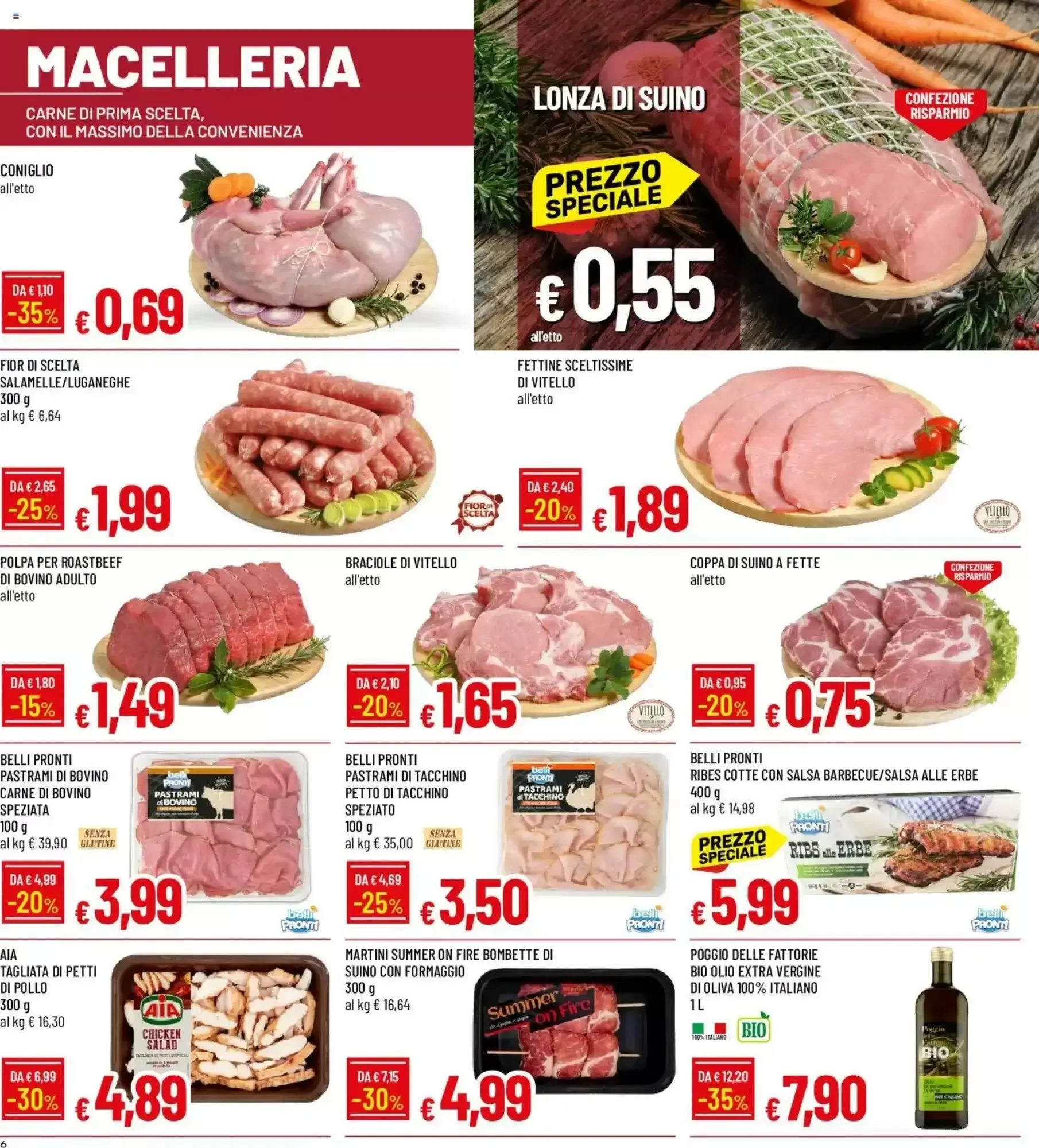 Volantino Galassia Volantino Galassia pagina 6