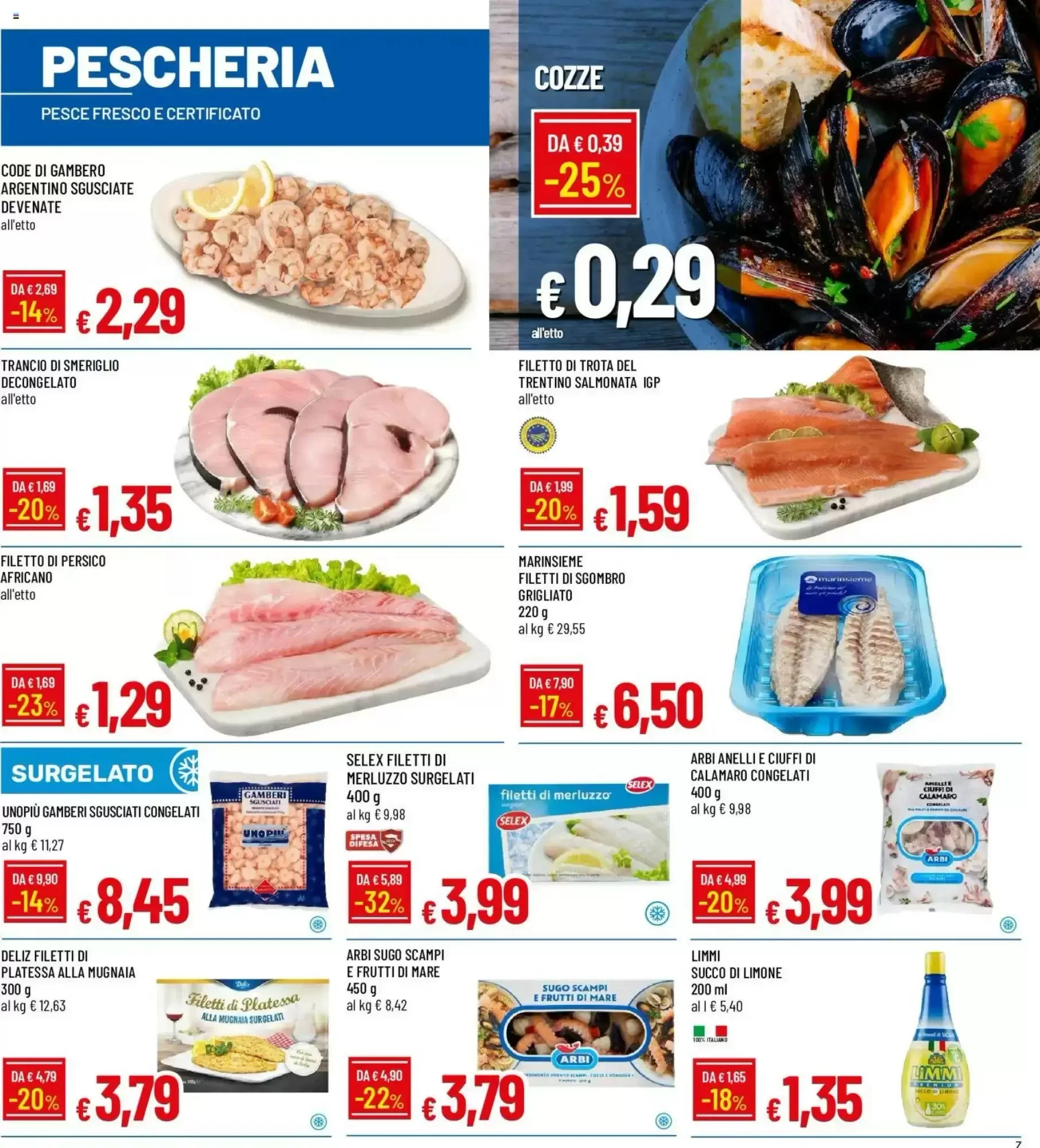 Volantino Galassia Volantino Galassia pagina 7