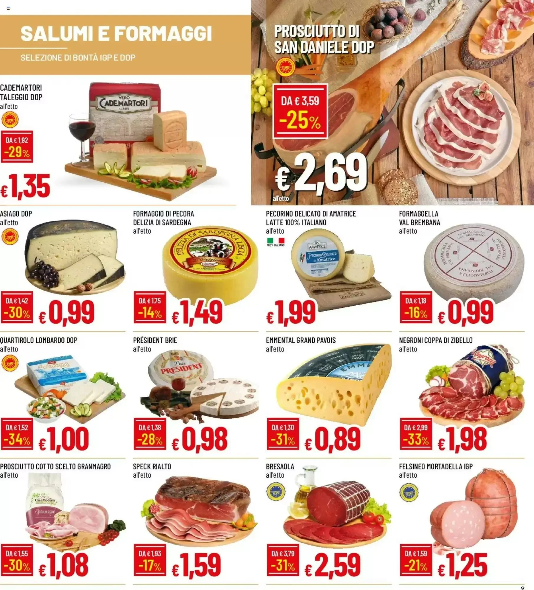 Volantino Galassia Volantino Galassia pagina 9