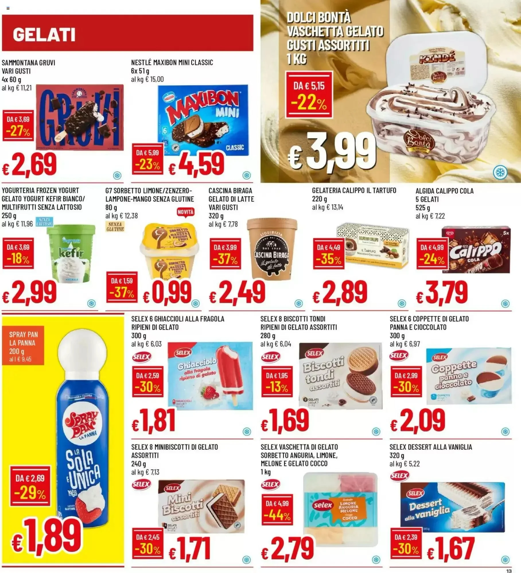 Volantino Galassia Volantino Galassia pagina 13