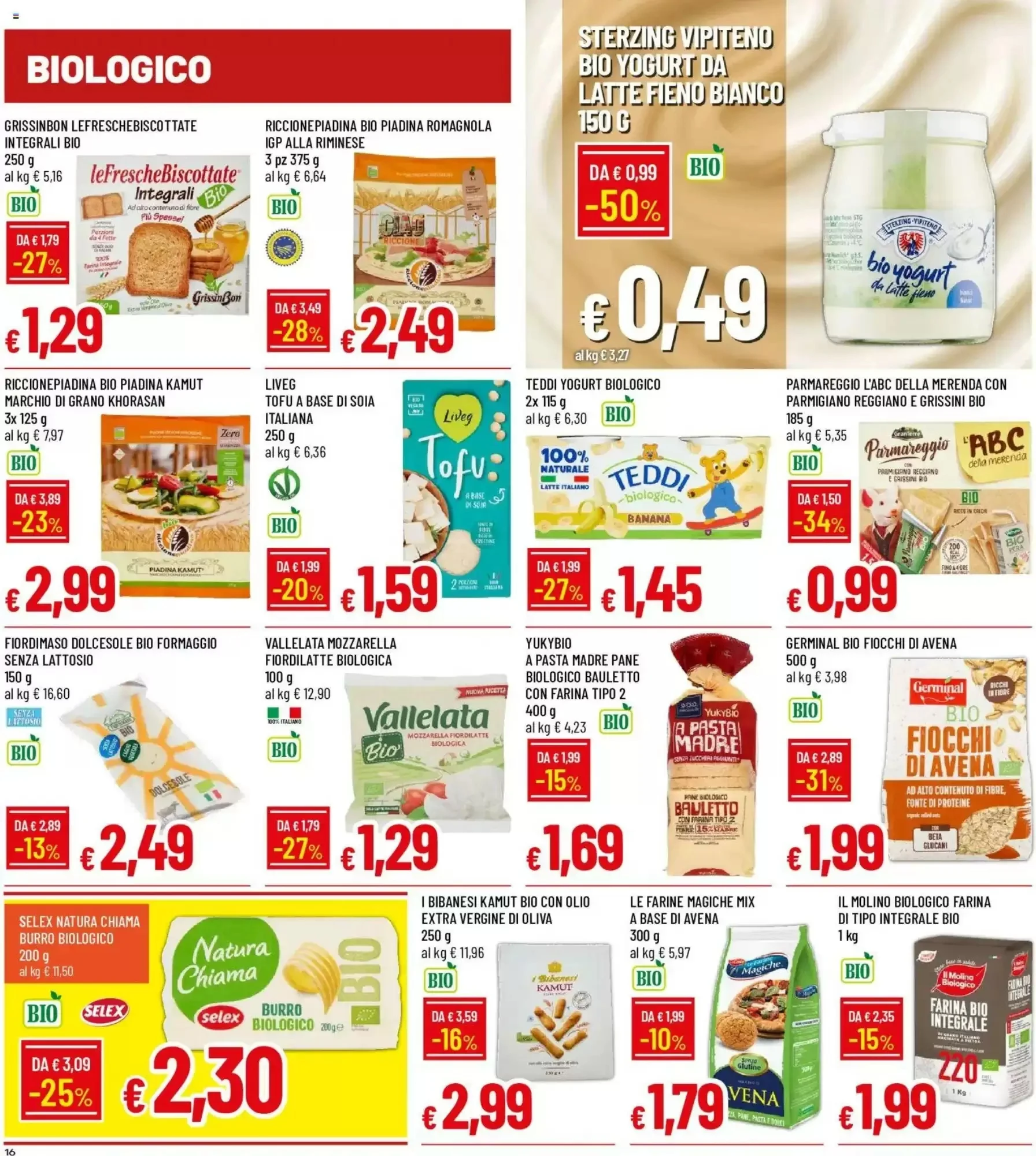Volantino Galassia Volantino Galassia pagina 16