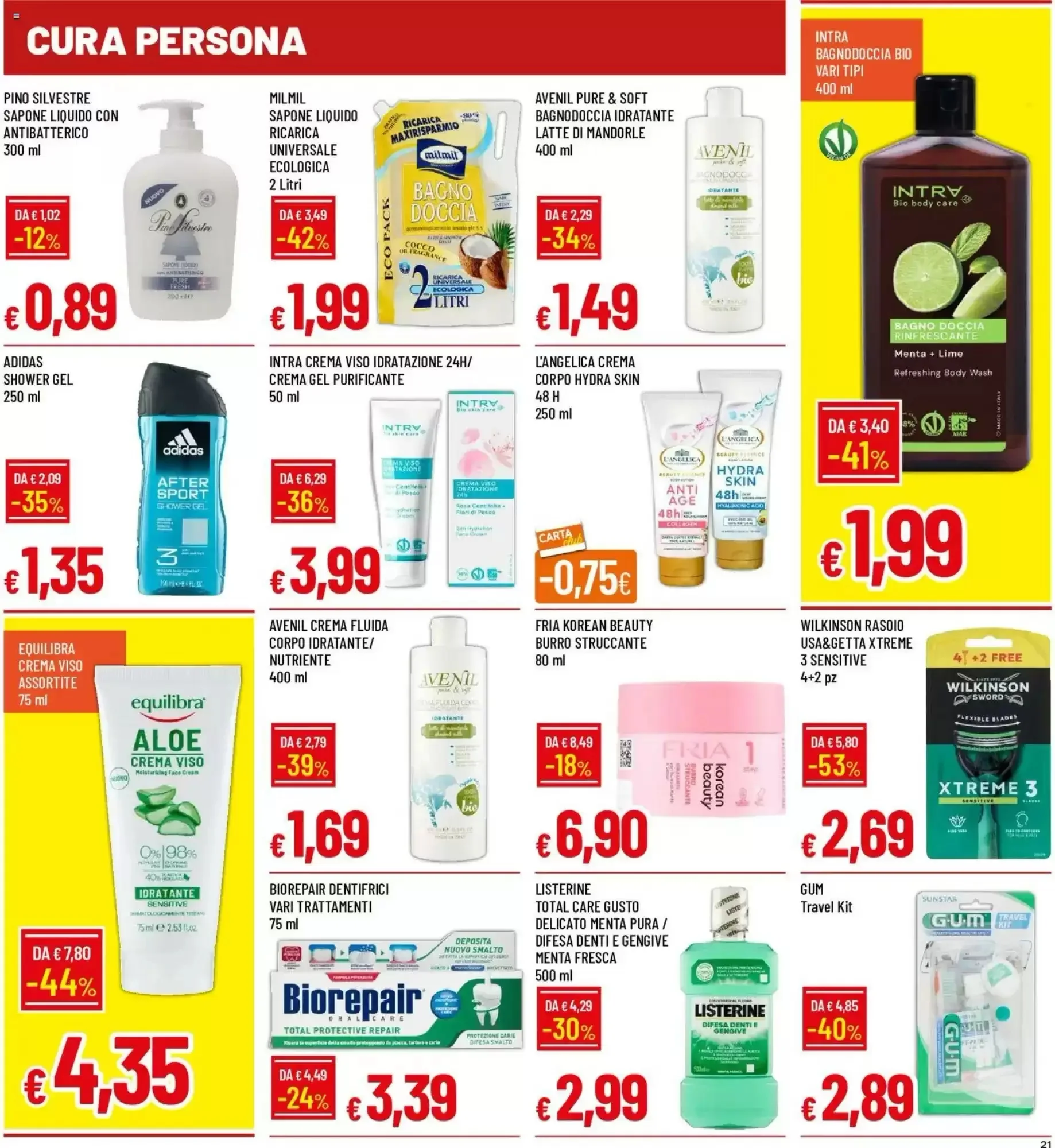 Volantino Galassia Volantino Galassia pagina 21