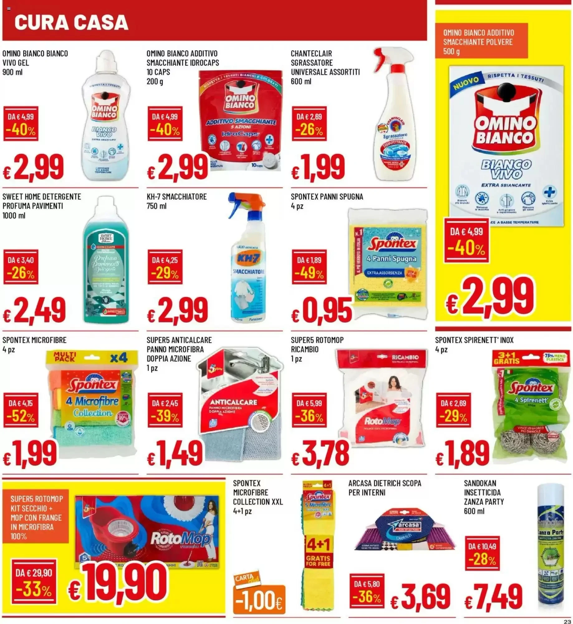 Volantino Galassia Volantino Galassia pagina 23
