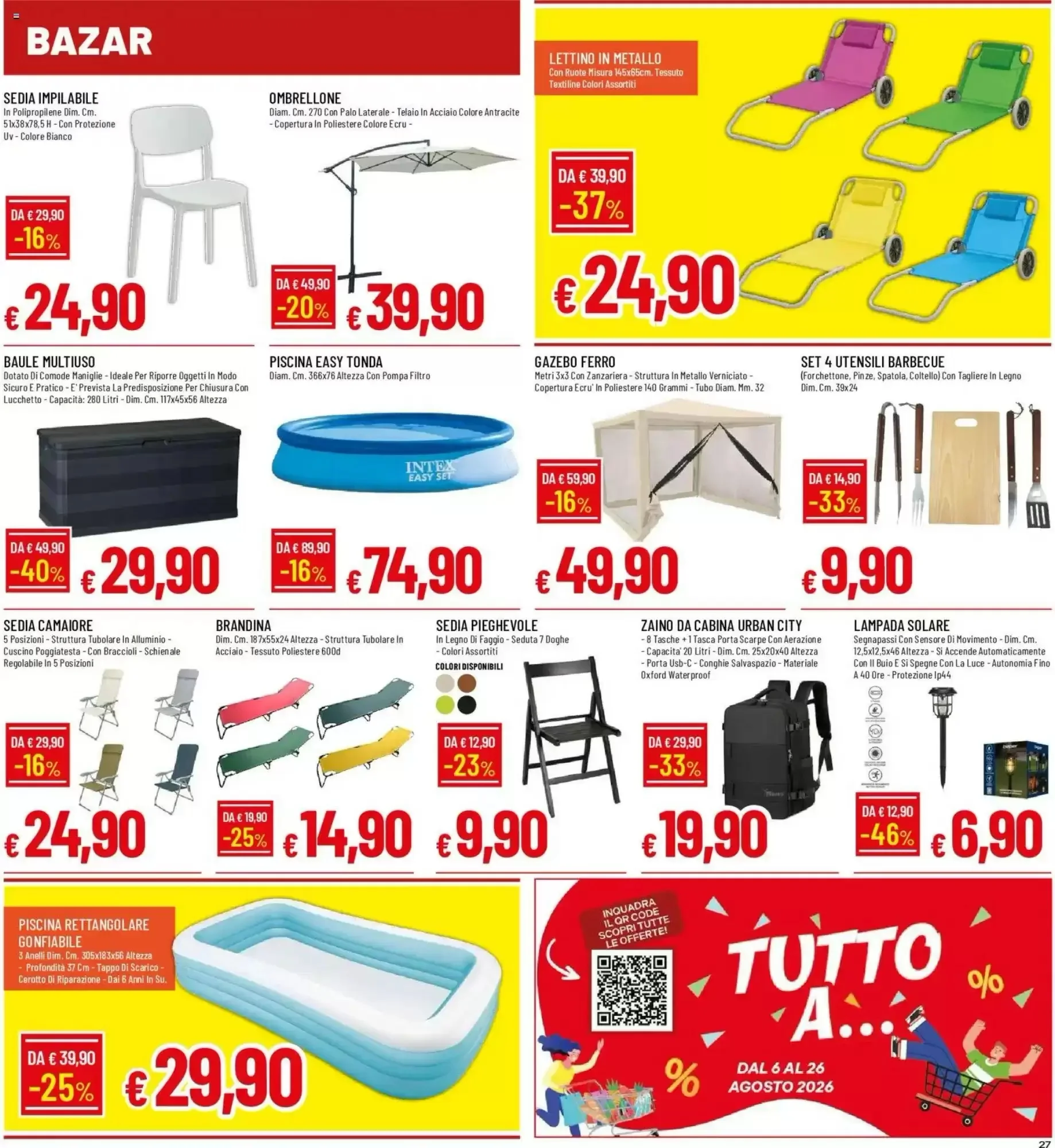 Volantino Galassia Volantino Galassia pagina 27