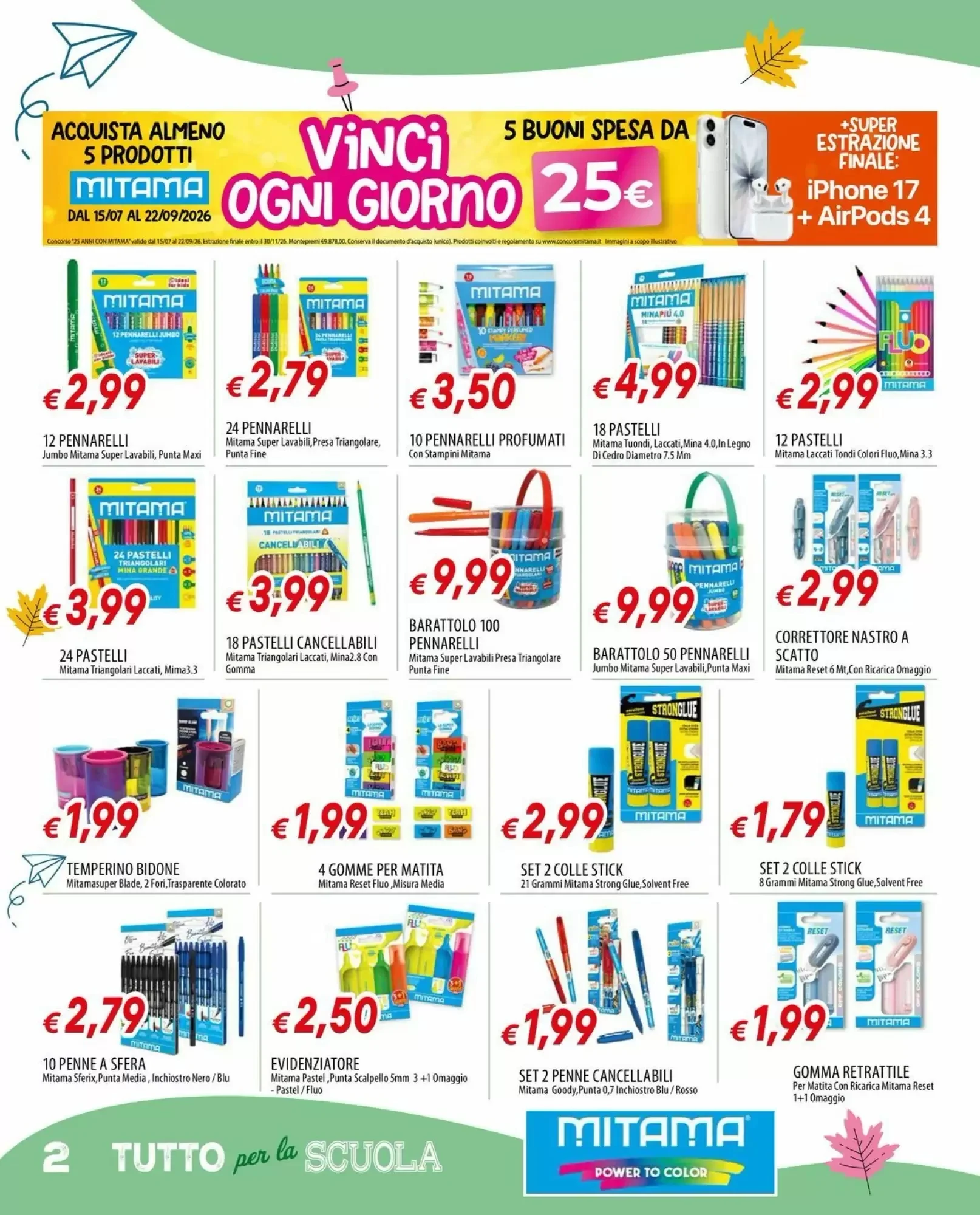 Volantino Galassia Volantino Galassia pagina 2
