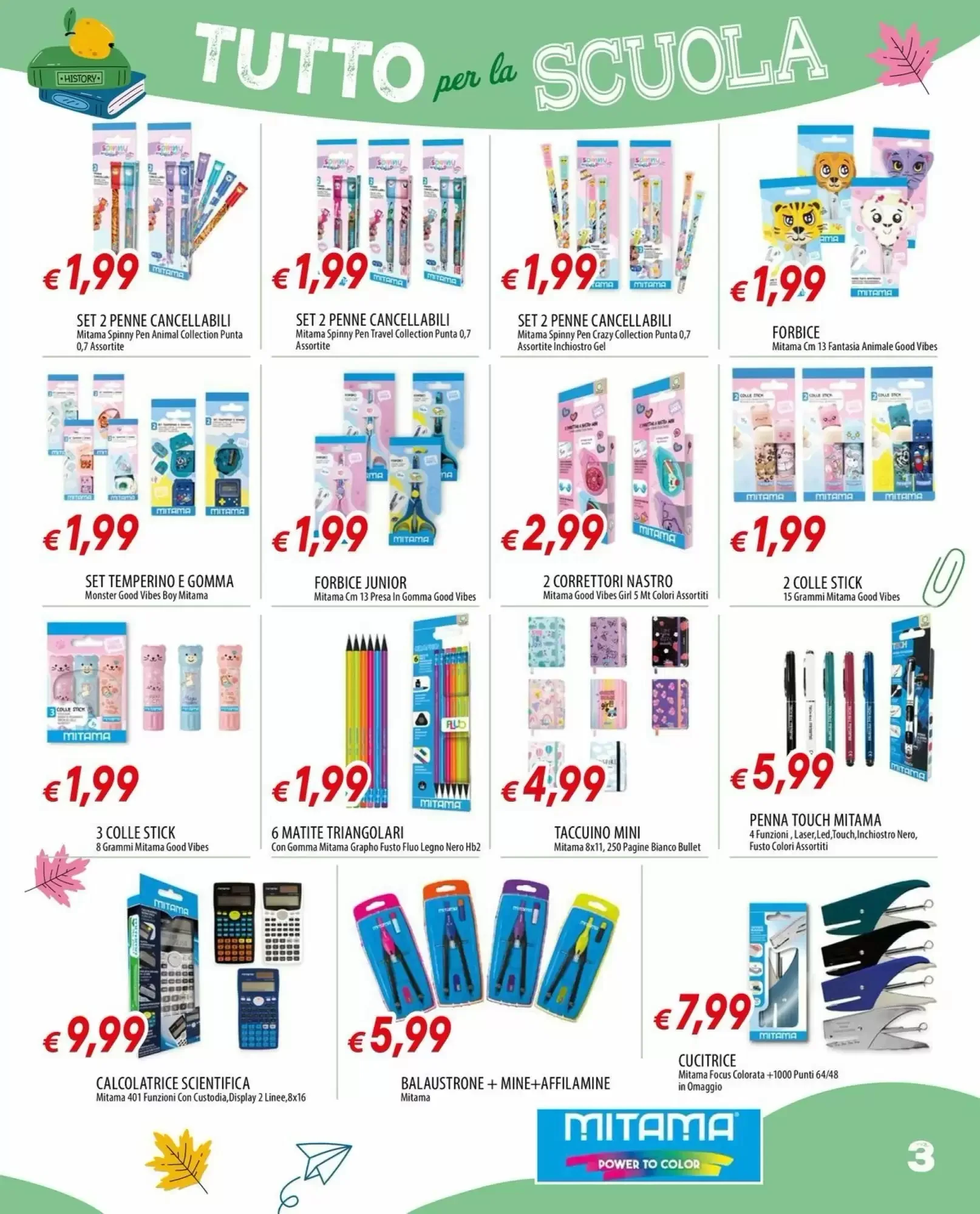 Volantino Galassia Volantino Galassia pagina 3