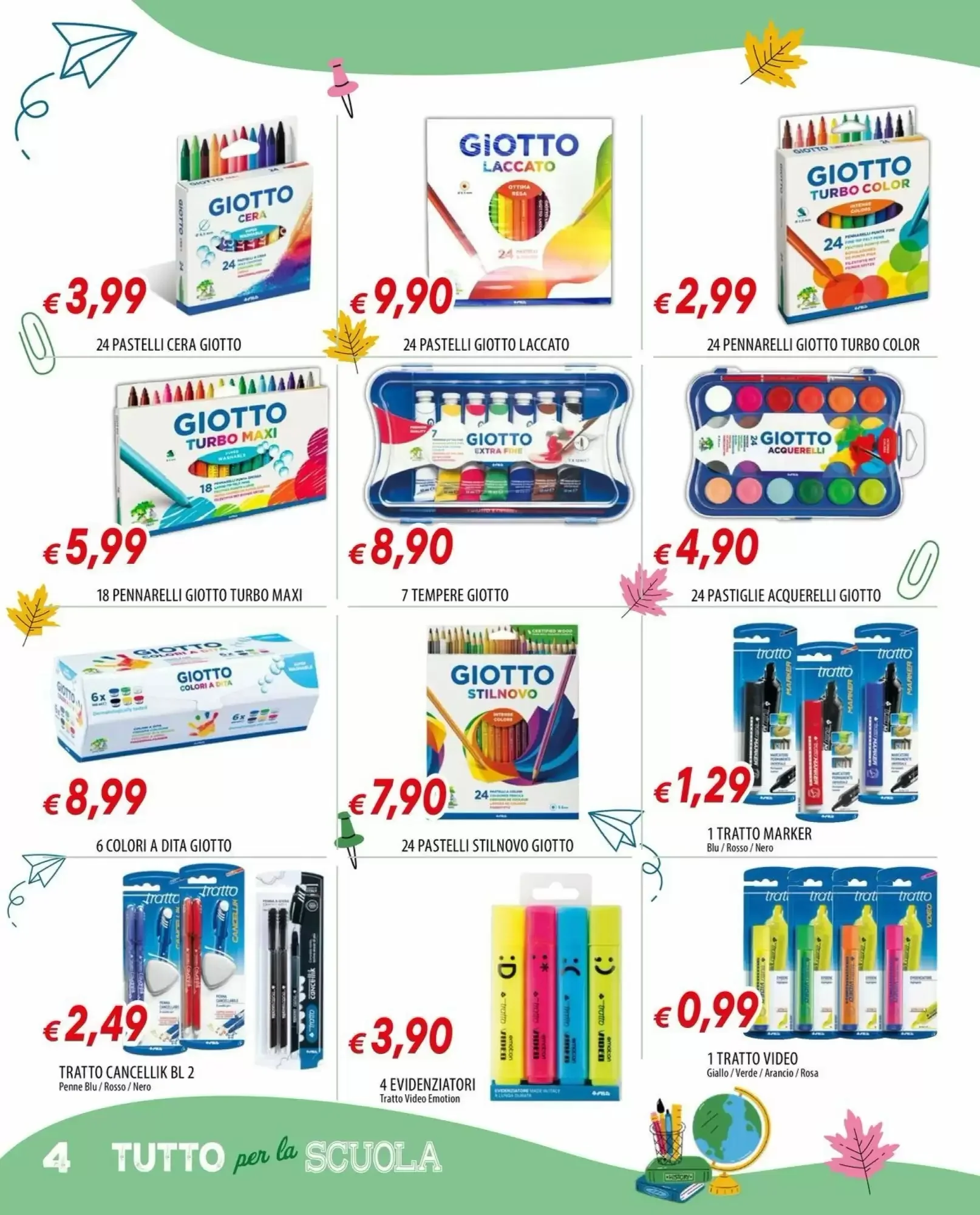 Volantino Galassia Volantino Galassia pagina 4