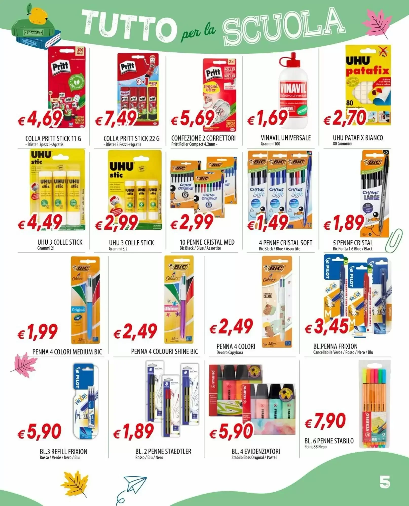 Volantino Galassia Volantino Galassia pagina 5