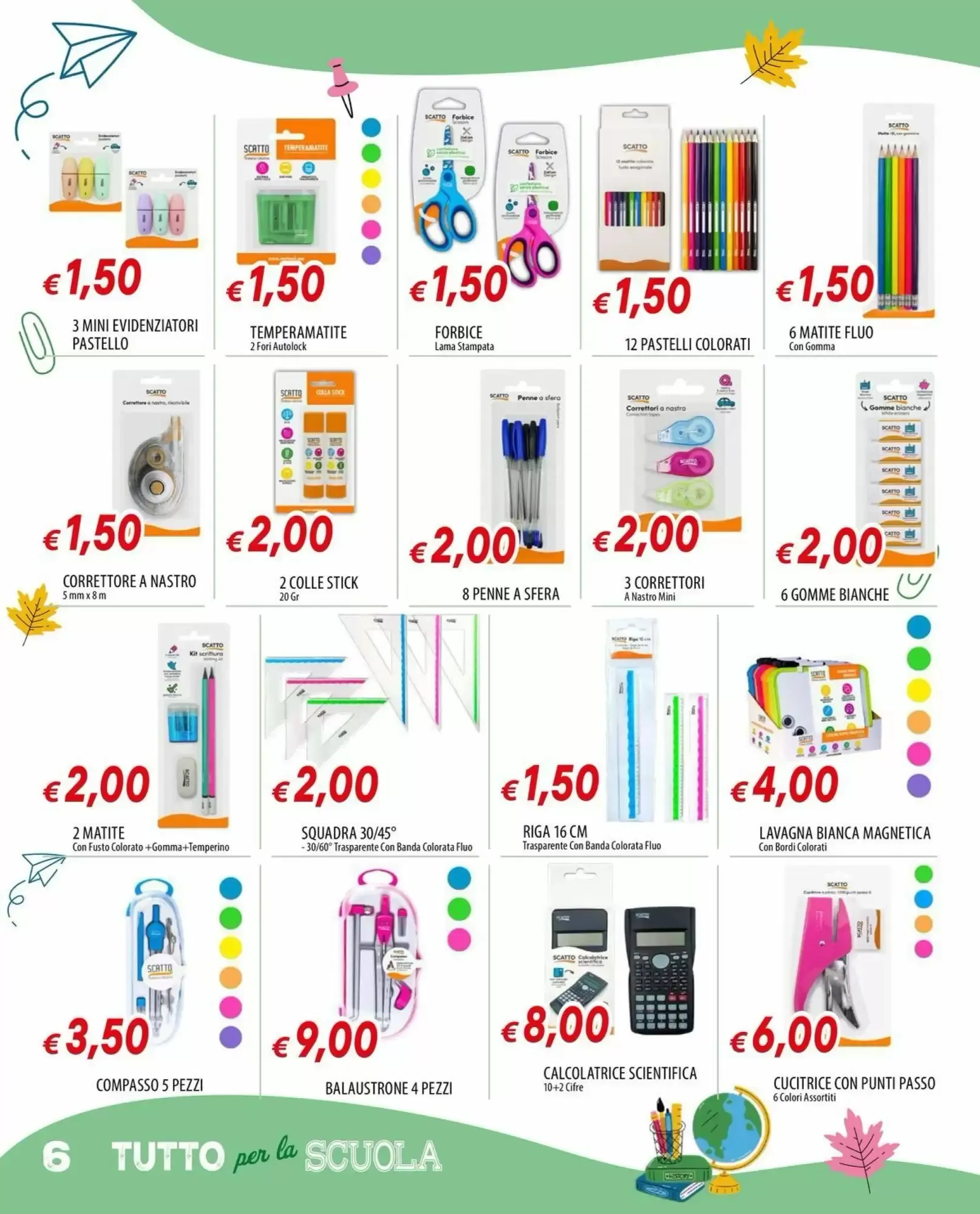 Volantino Galassia Volantino Galassia pagina 6