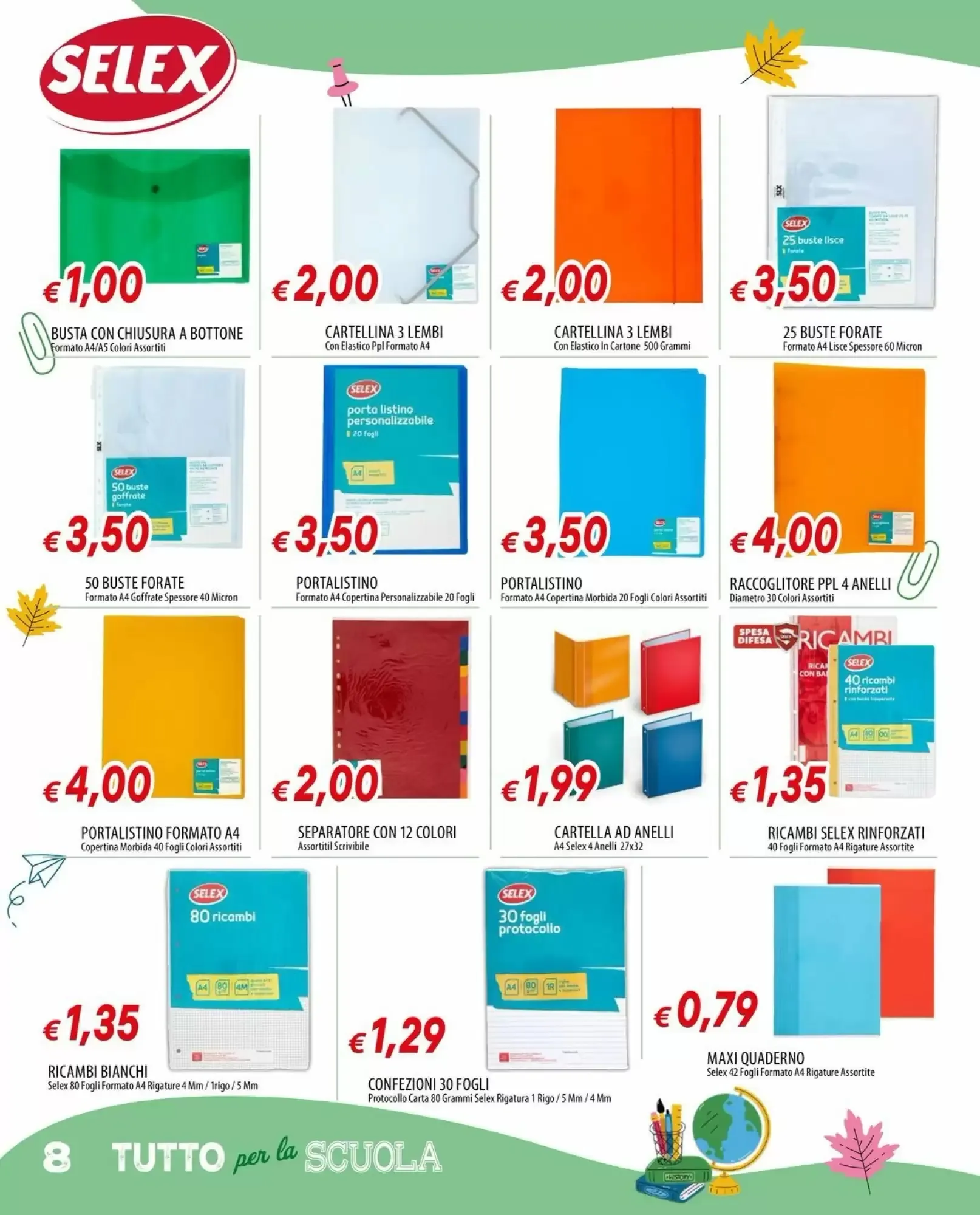 Volantino Galassia Volantino Galassia pagina 8