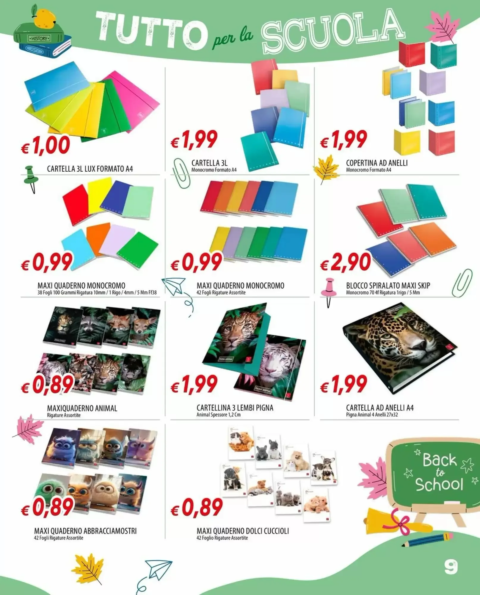 Volantino Galassia Volantino Galassia pagina 9