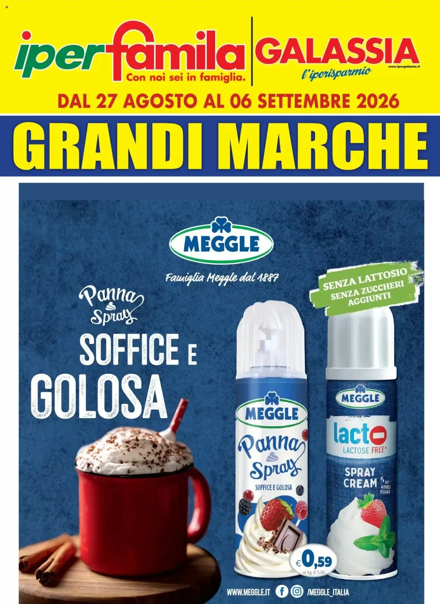 Copertina Galassia - Volantino Galassia