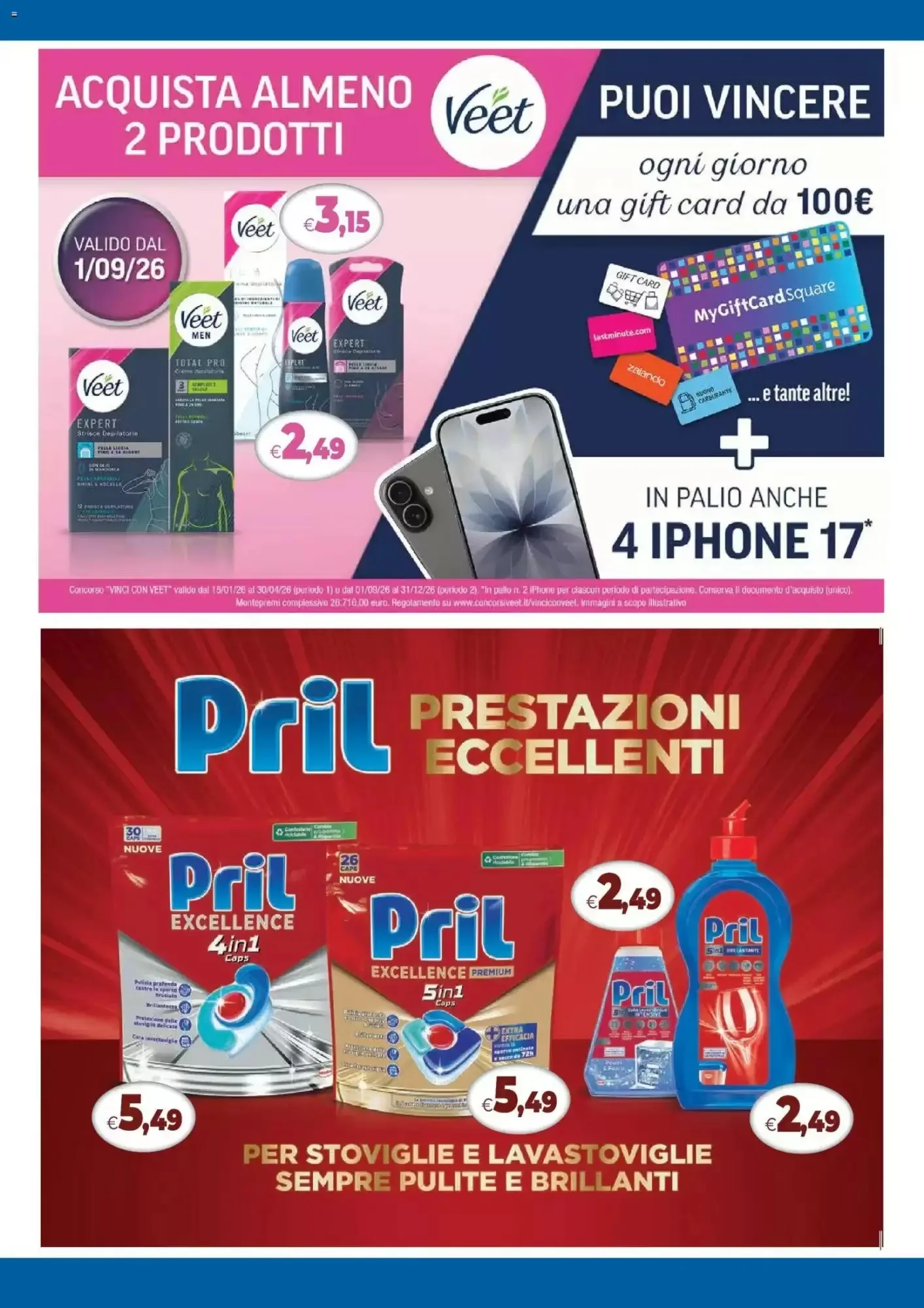 Volantino Galassia Volantino Galassia pagina 8