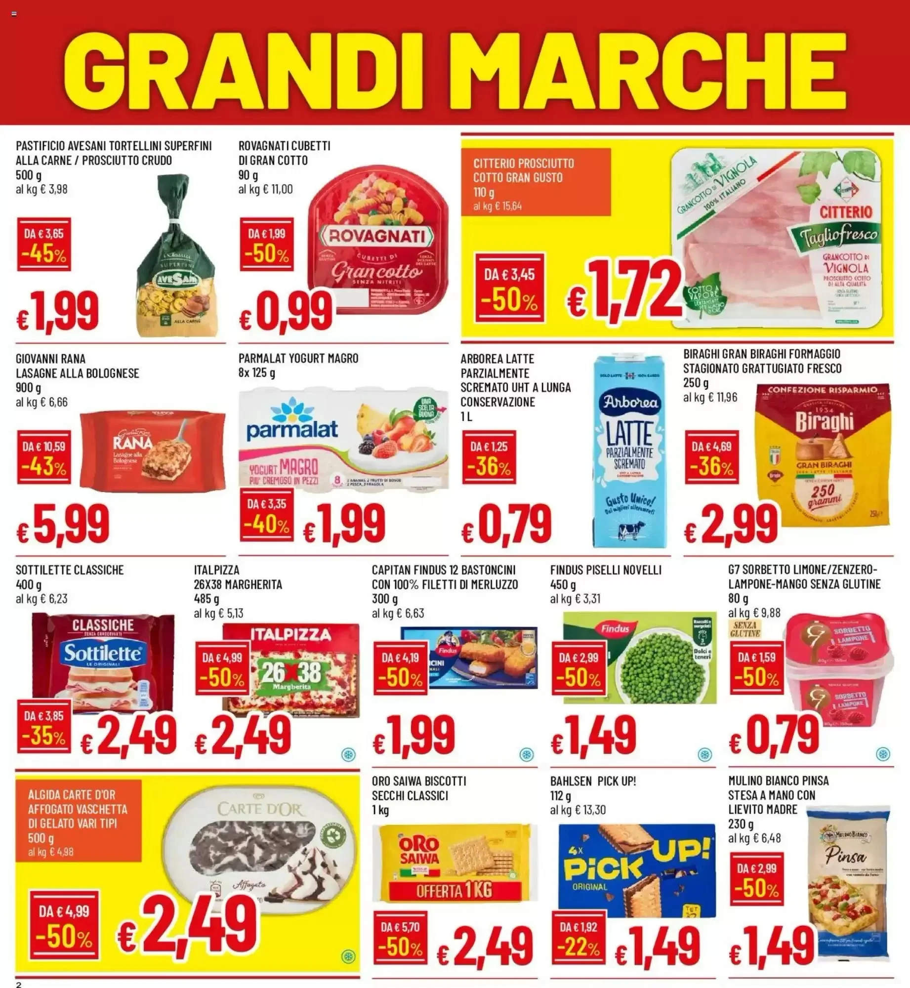 Volantino Galassia Volantino Galassia pagina 2