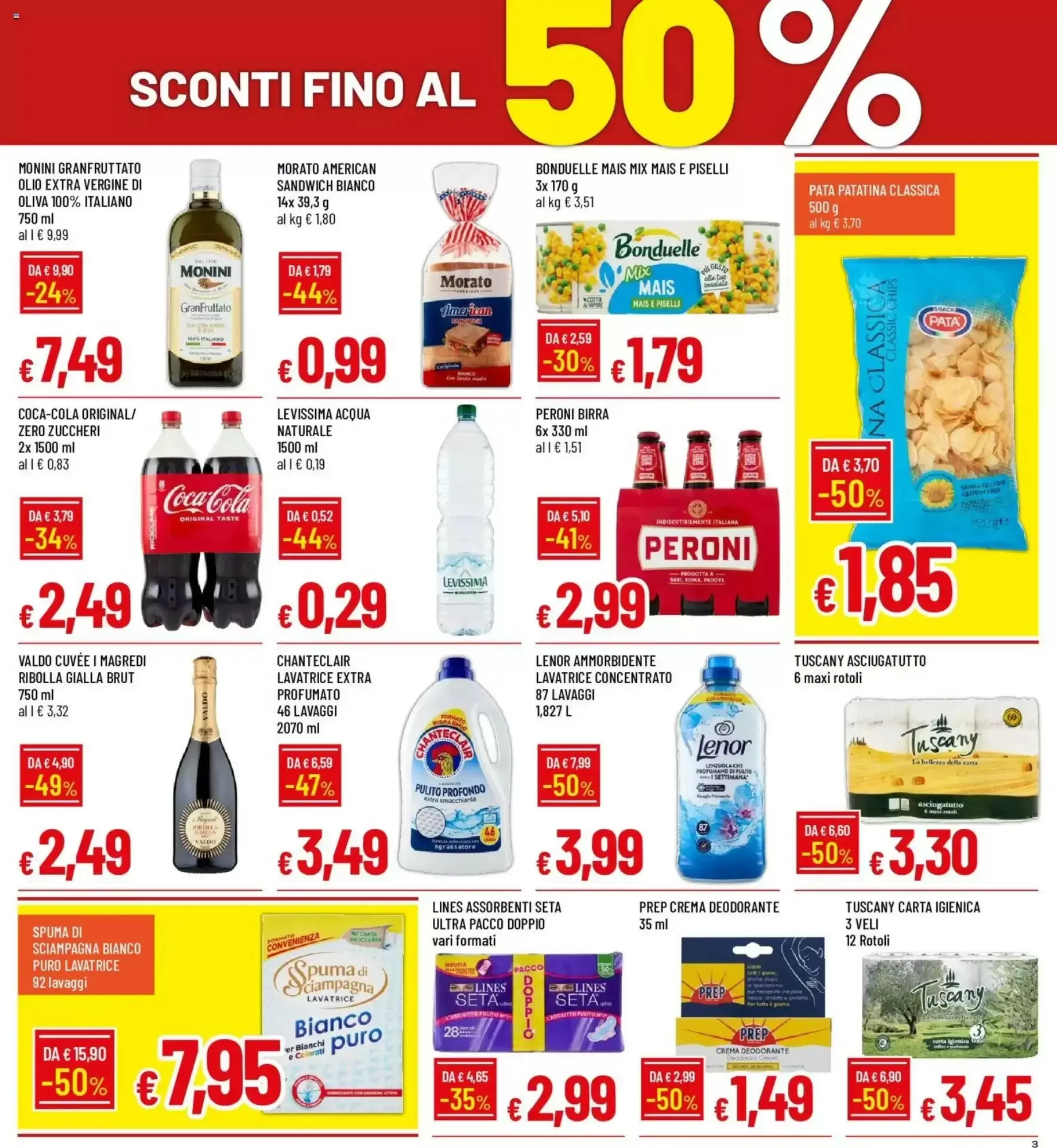 Volantino Galassia Volantino Galassia pagina 3