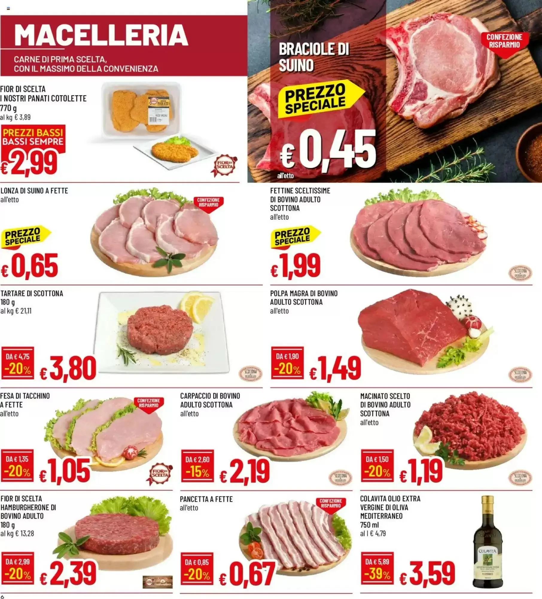 Volantino Galassia Volantino Galassia pagina 6