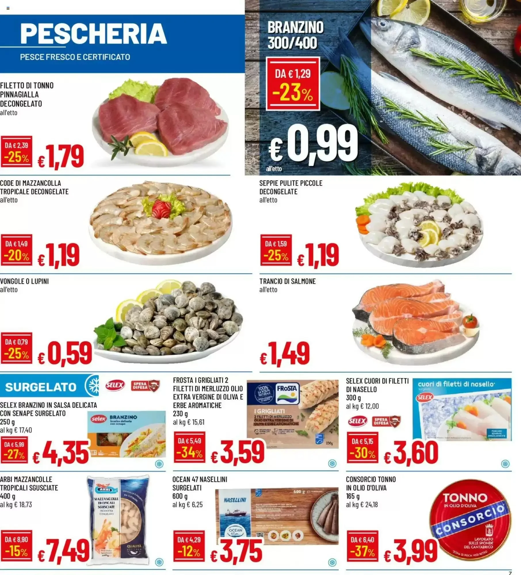 Volantino Galassia Volantino Galassia pagina 7