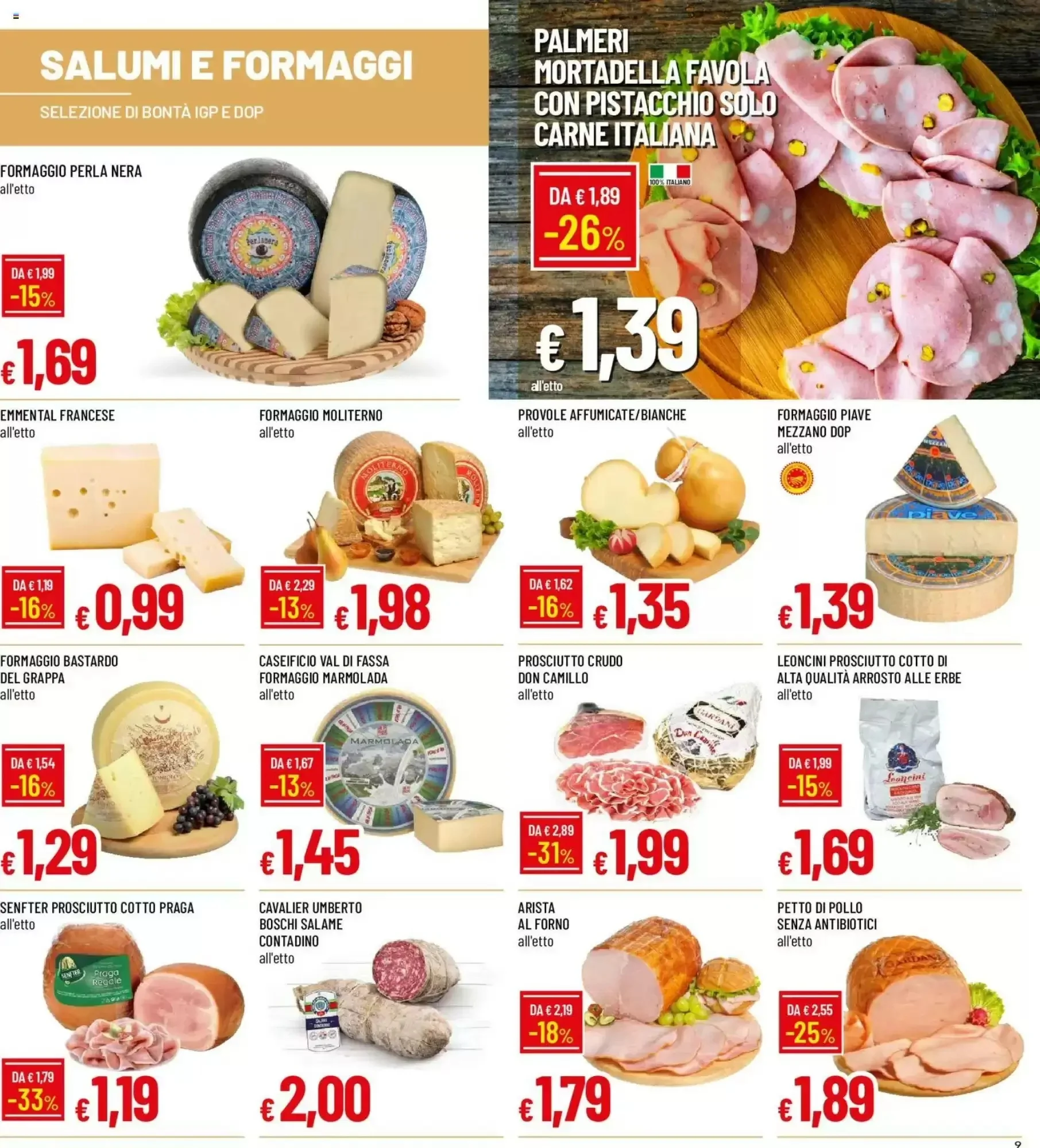 Volantino Galassia Volantino Galassia pagina 9