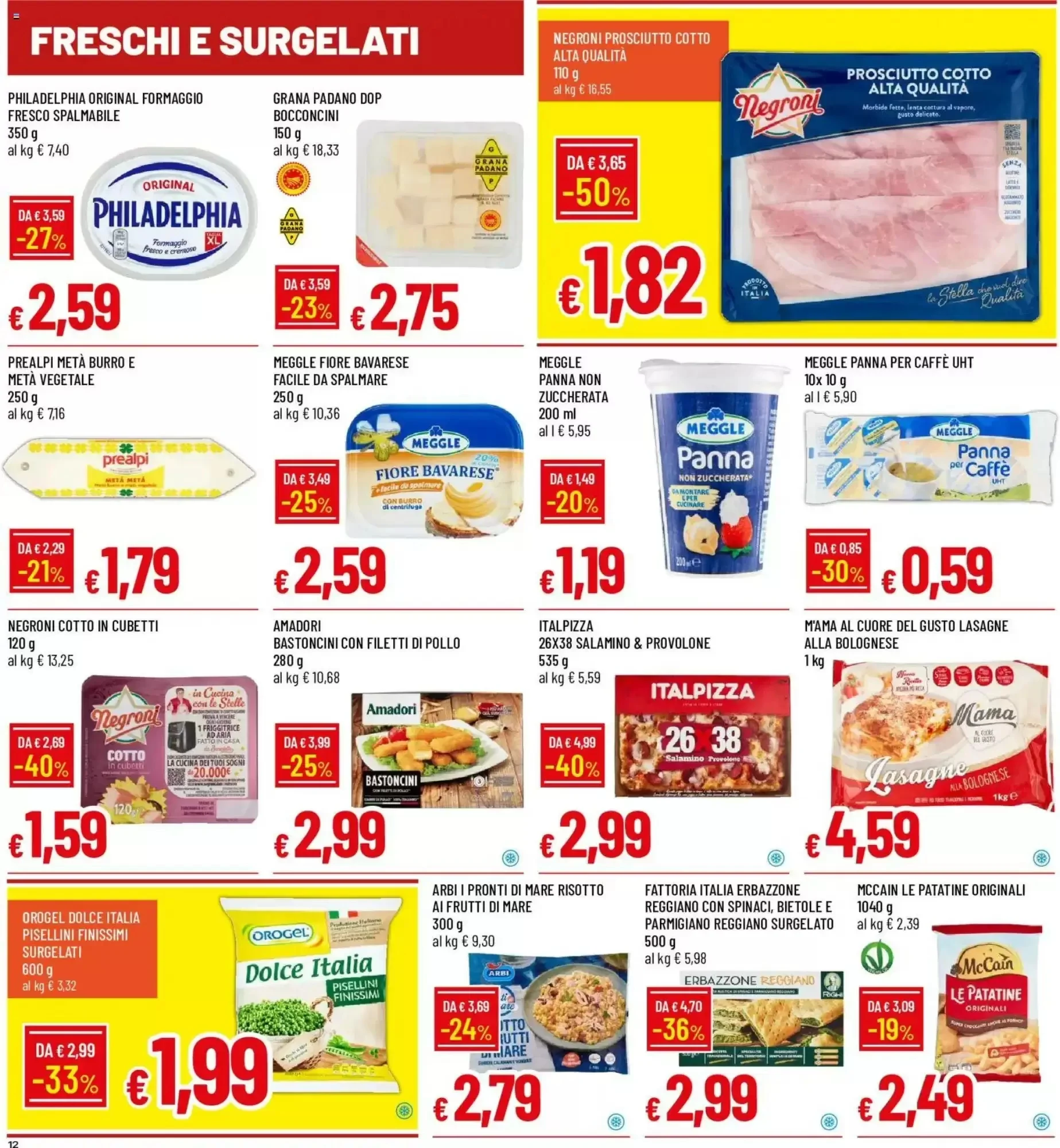 Volantino Galassia Volantino Galassia pagina 12