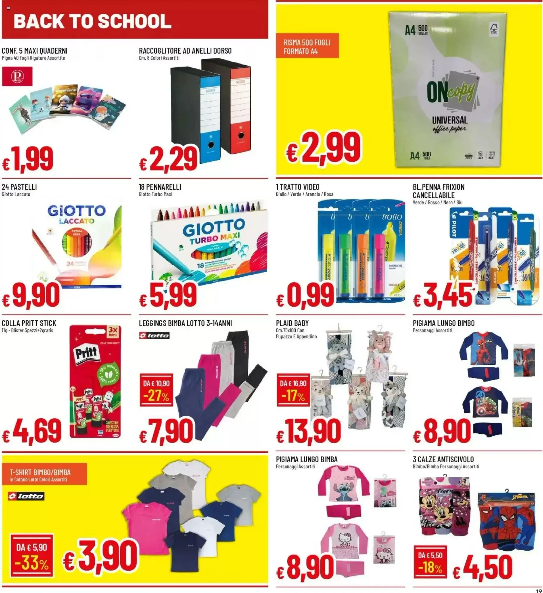 Volantino Galassia Volantino Galassia pagina 19