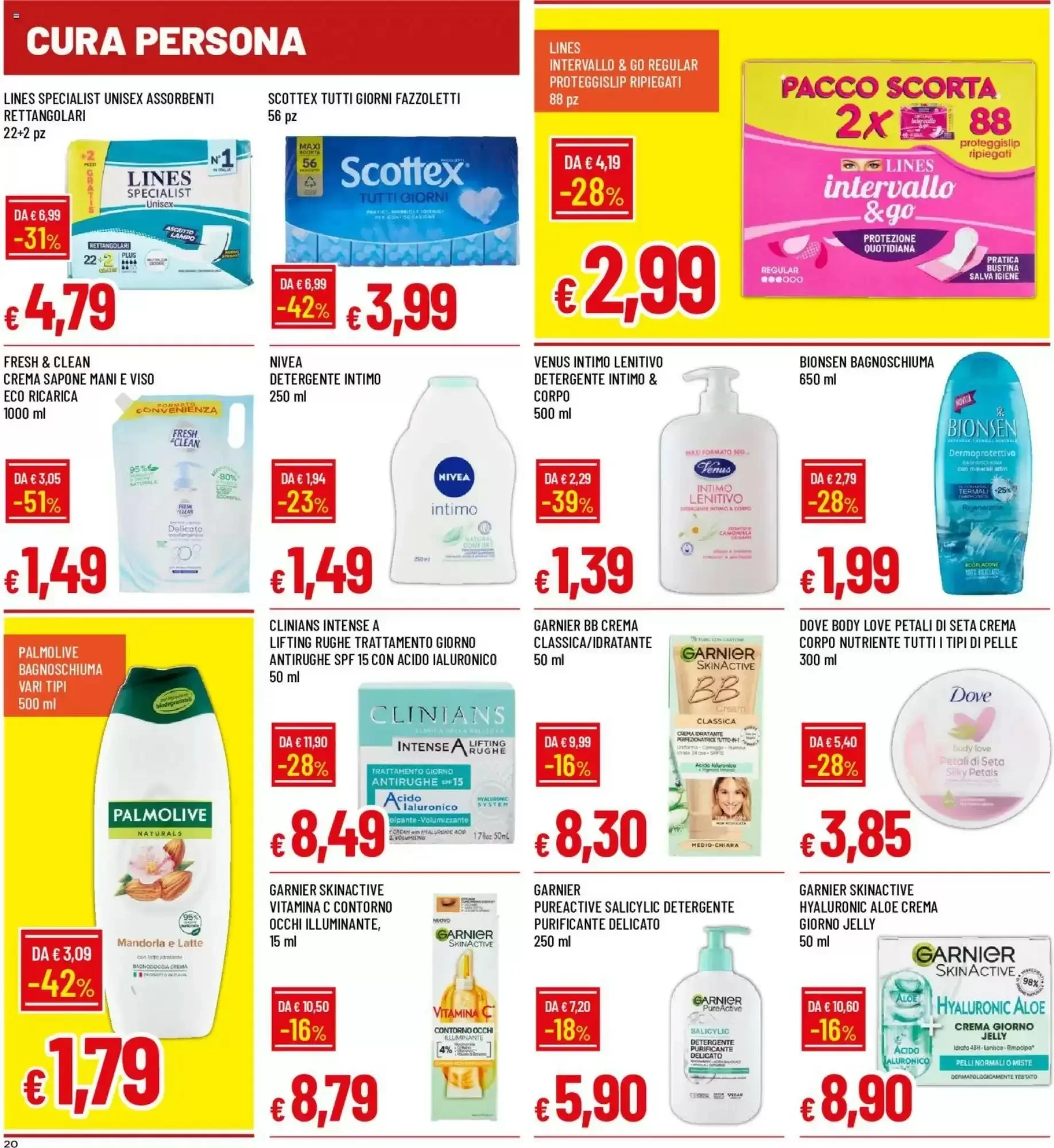 Volantino Galassia Volantino Galassia pagina 20