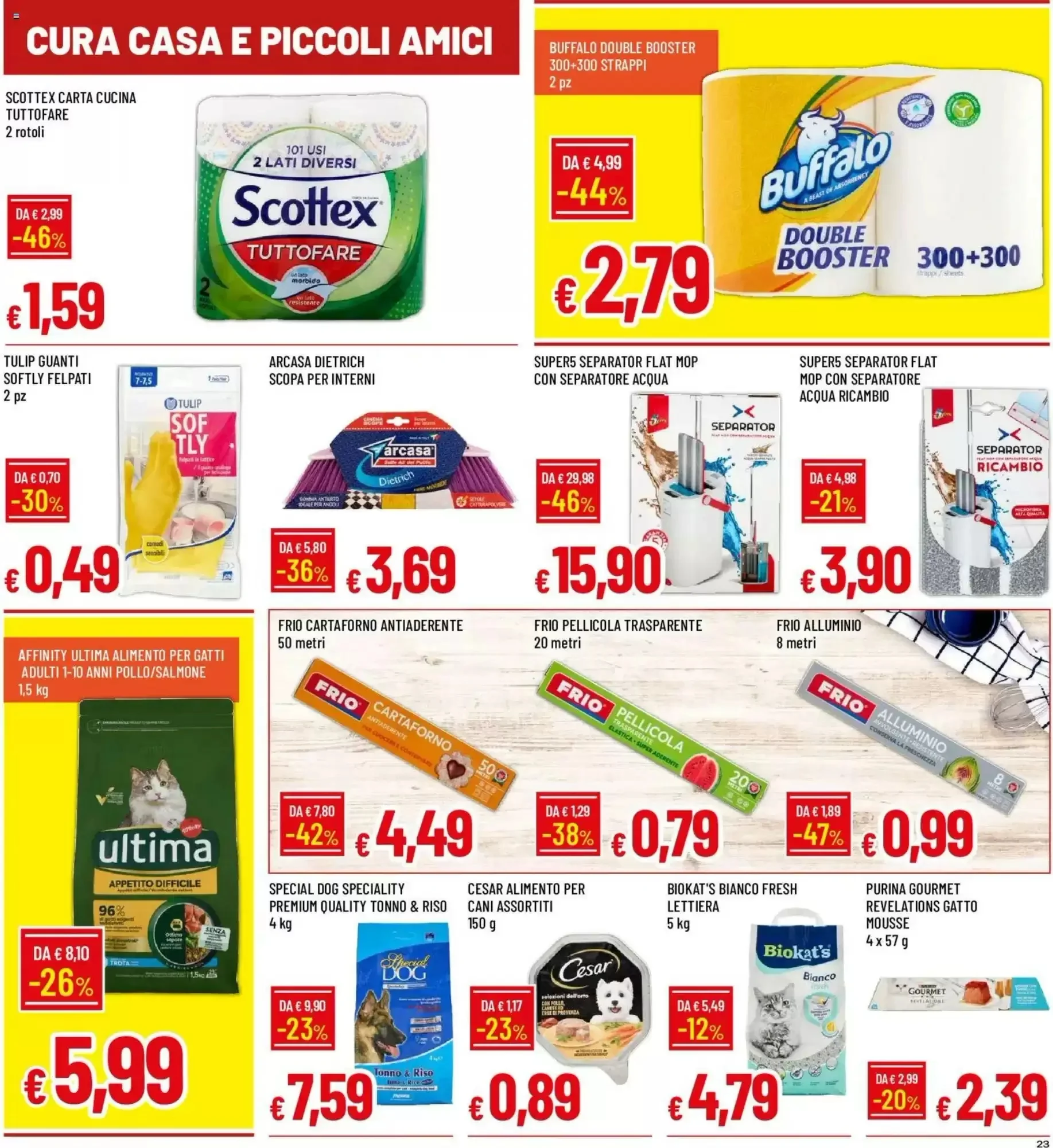 Volantino Galassia Volantino Galassia pagina 23
