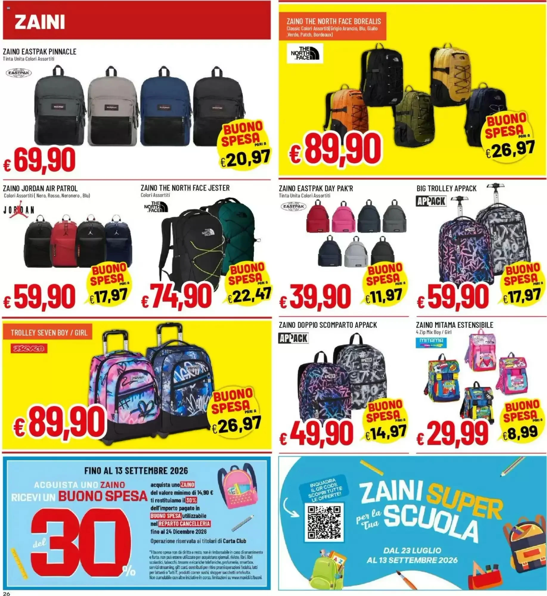 Volantino Galassia Volantino Galassia pagina 26