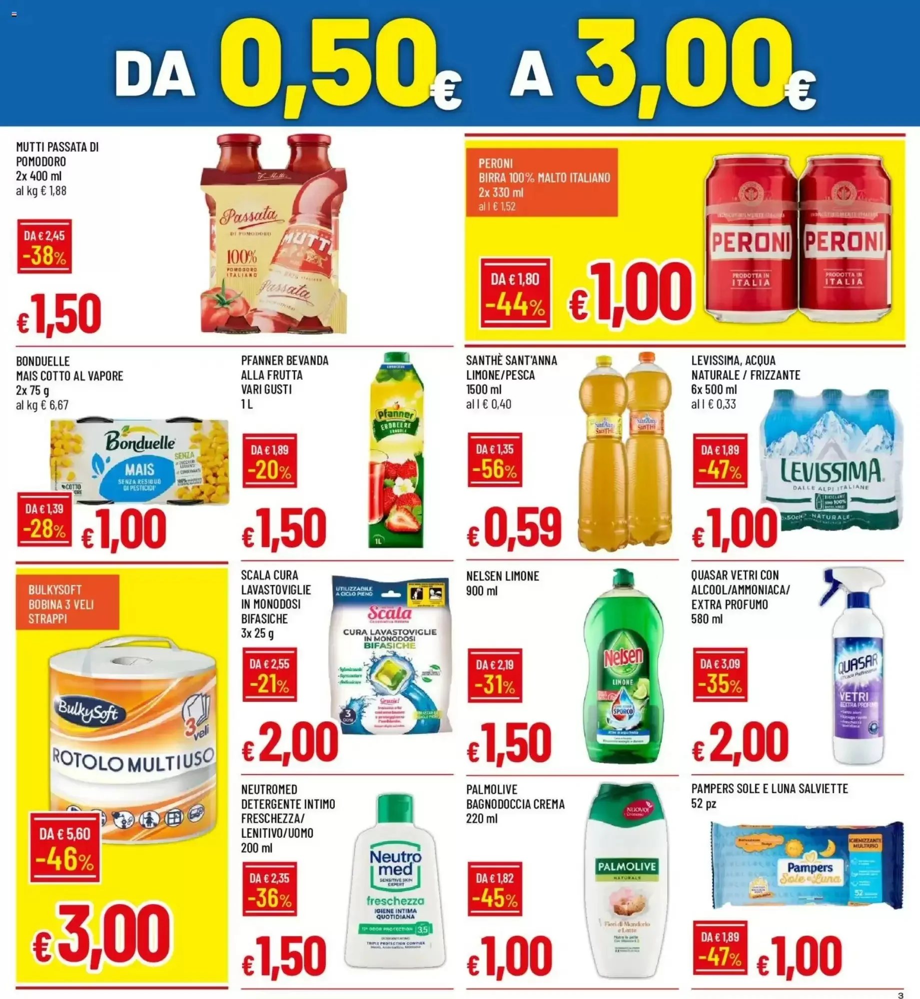 Volantino Galassia Volantino Galassia pagina 3