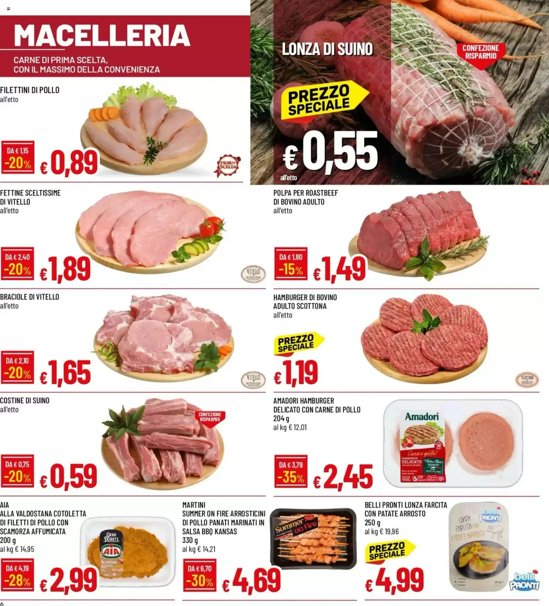 Volantino Galassia Volantino Galassia pagina 6