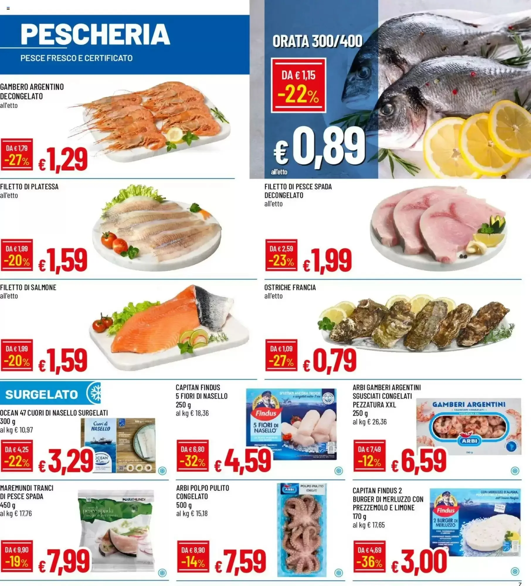 Volantino Galassia Volantino Galassia pagina 7