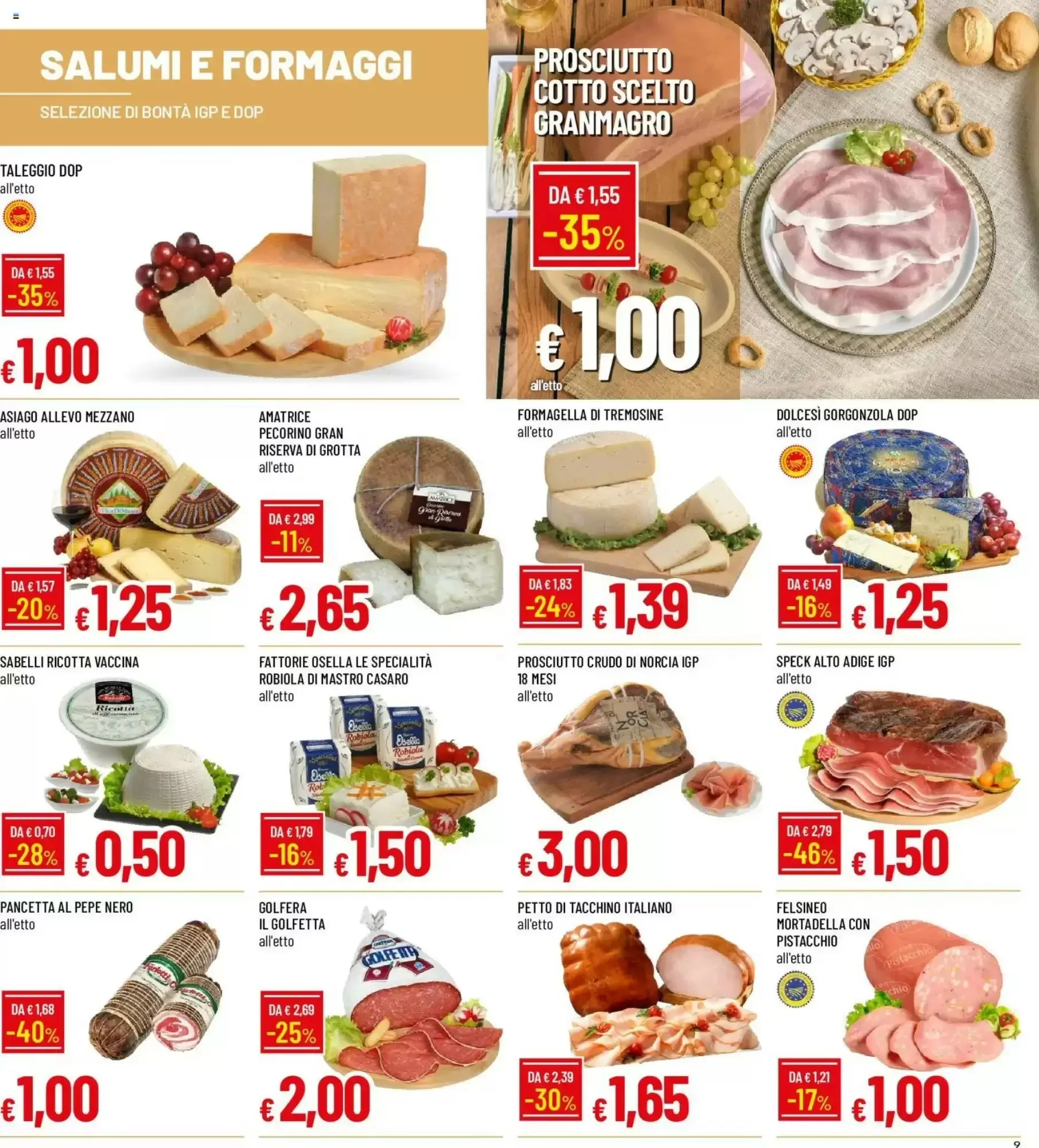 Volantino Galassia Volantino Galassia pagina 9