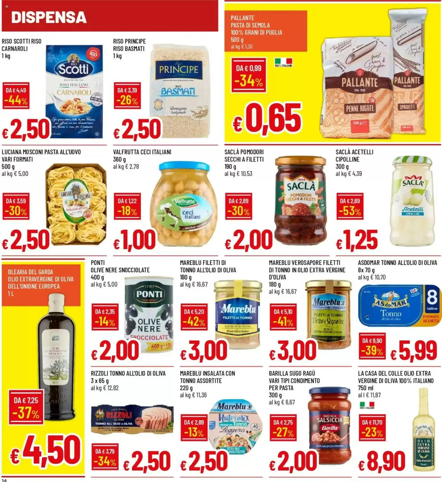 Volantino Galassia Volantino Galassia pagina 14