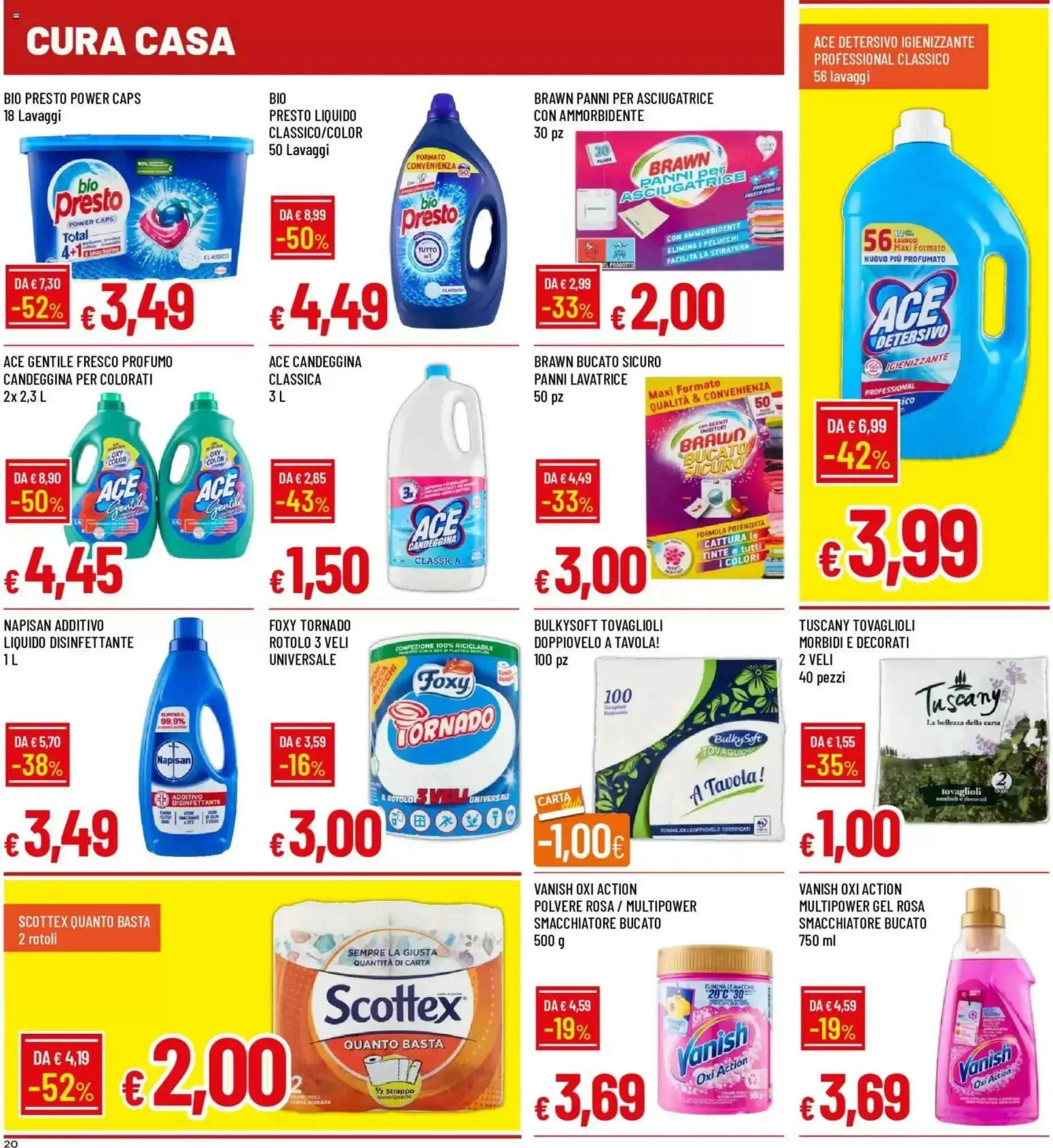 Volantino Galassia Volantino Galassia pagina 20