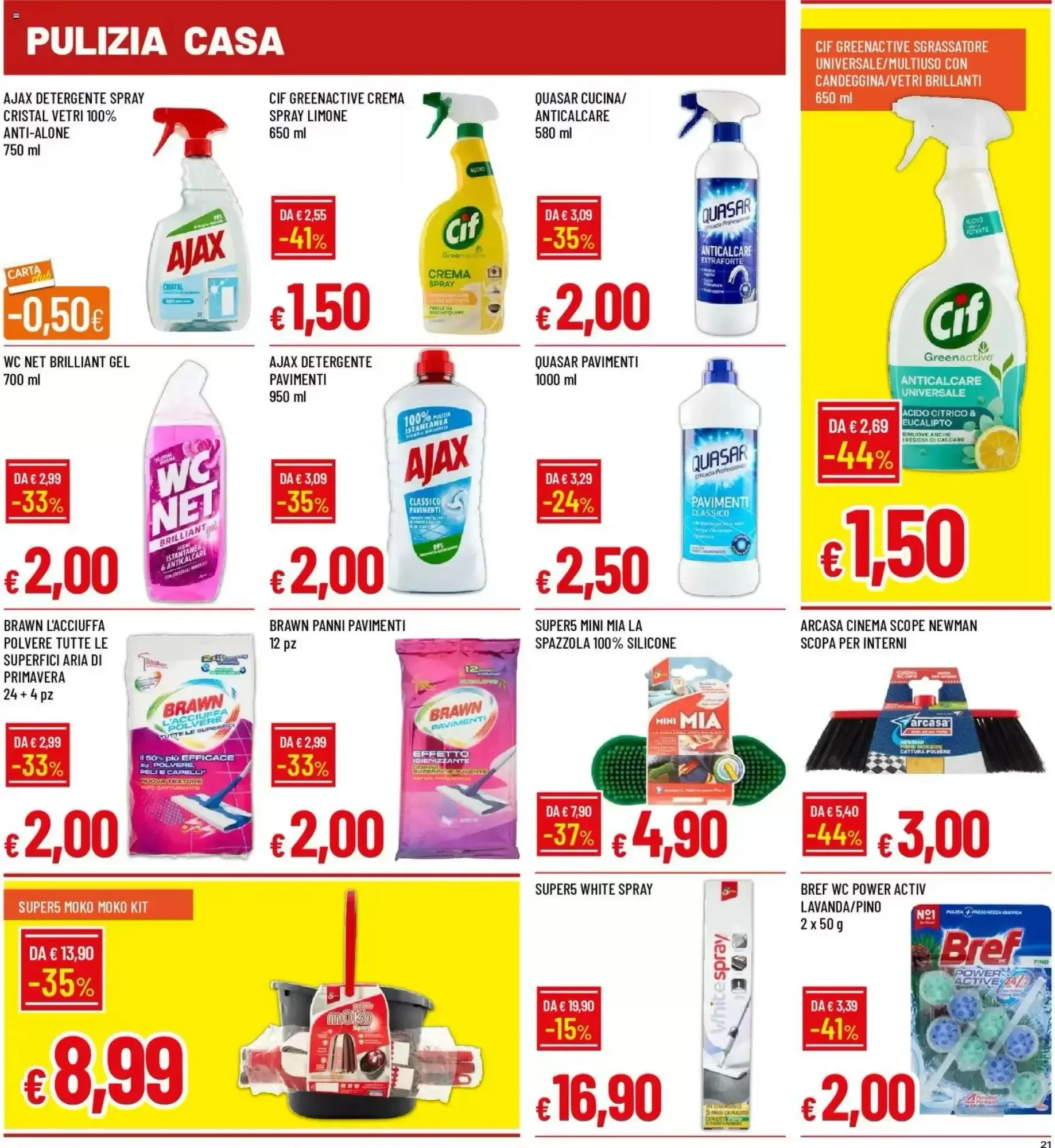 Volantino Galassia Volantino Galassia pagina 21