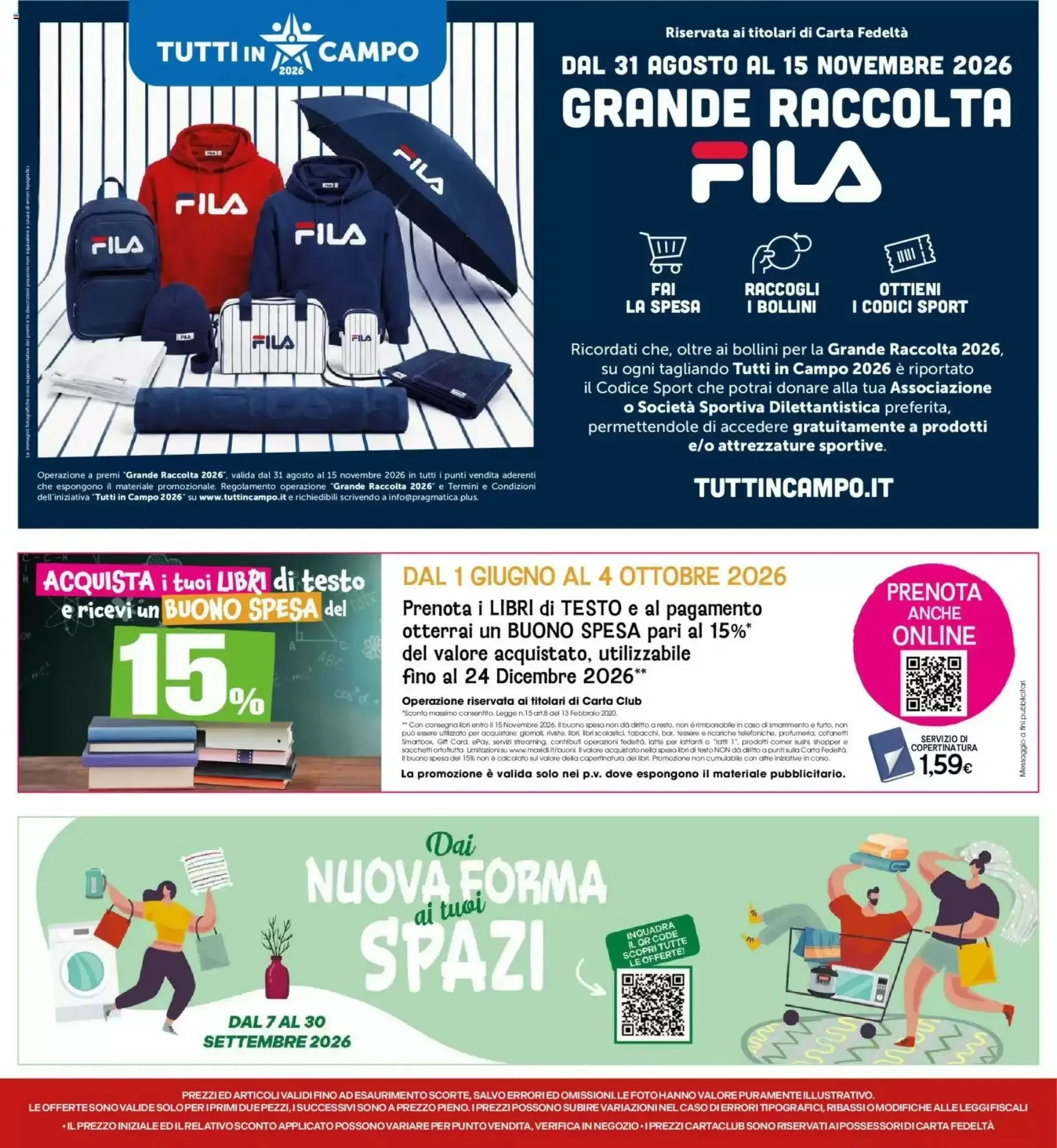 Volantino Galassia Volantino Galassia pagina 28
