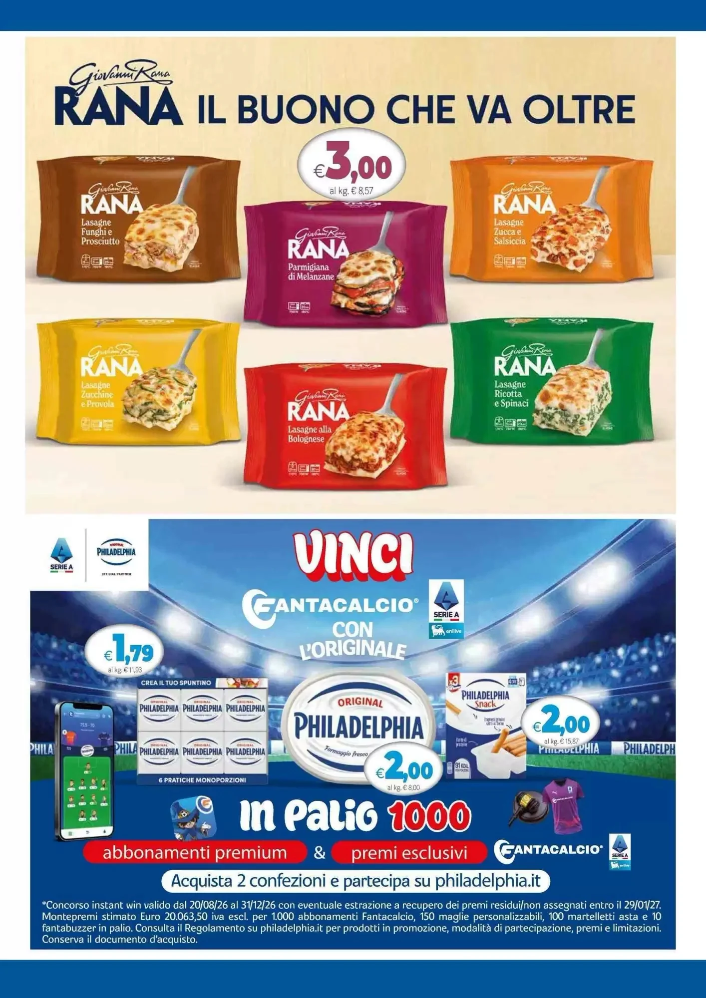 Volantino Galassia Volantino Galassia pagina 2