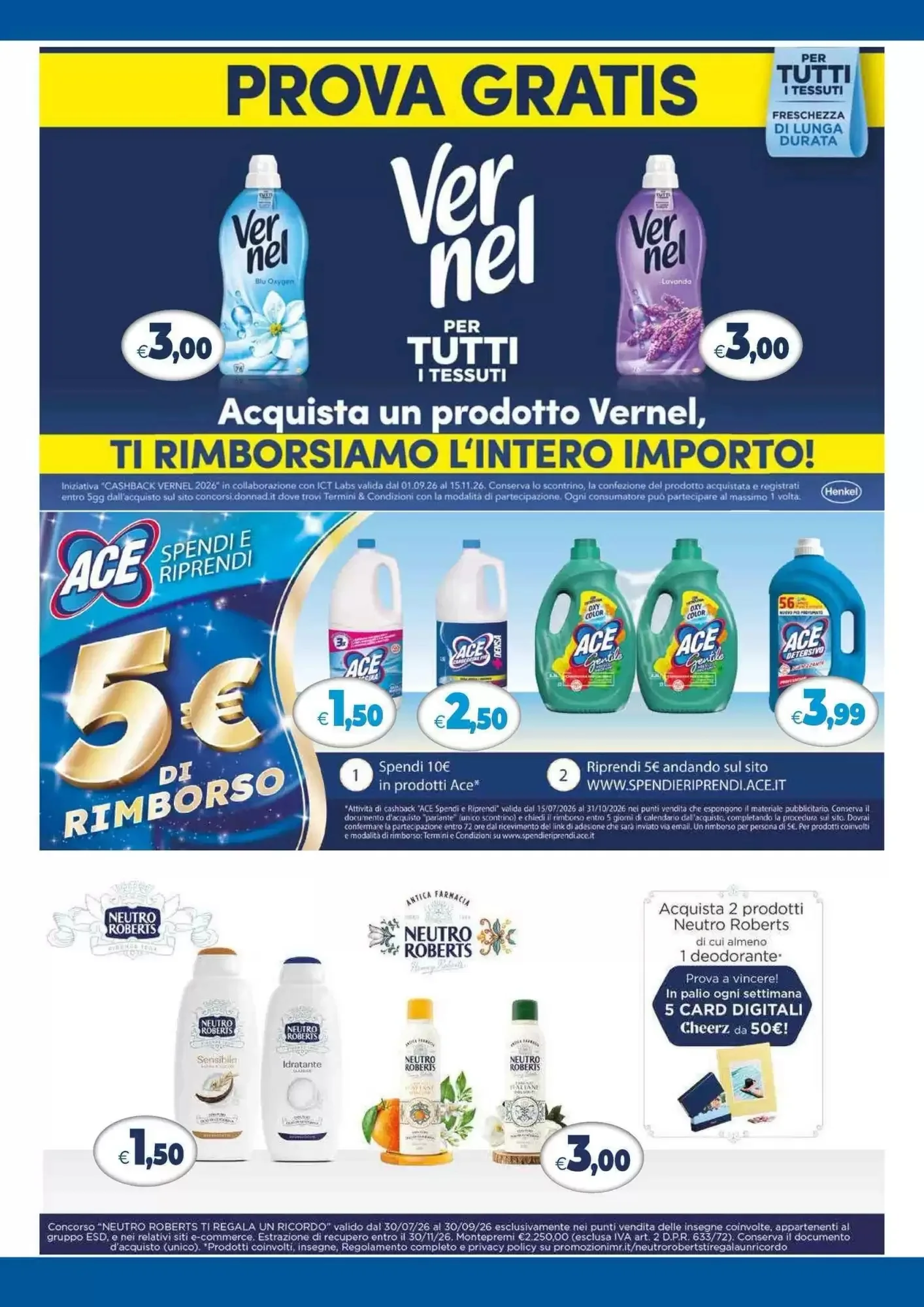 Volantino Galassia Volantino Galassia pagina 7