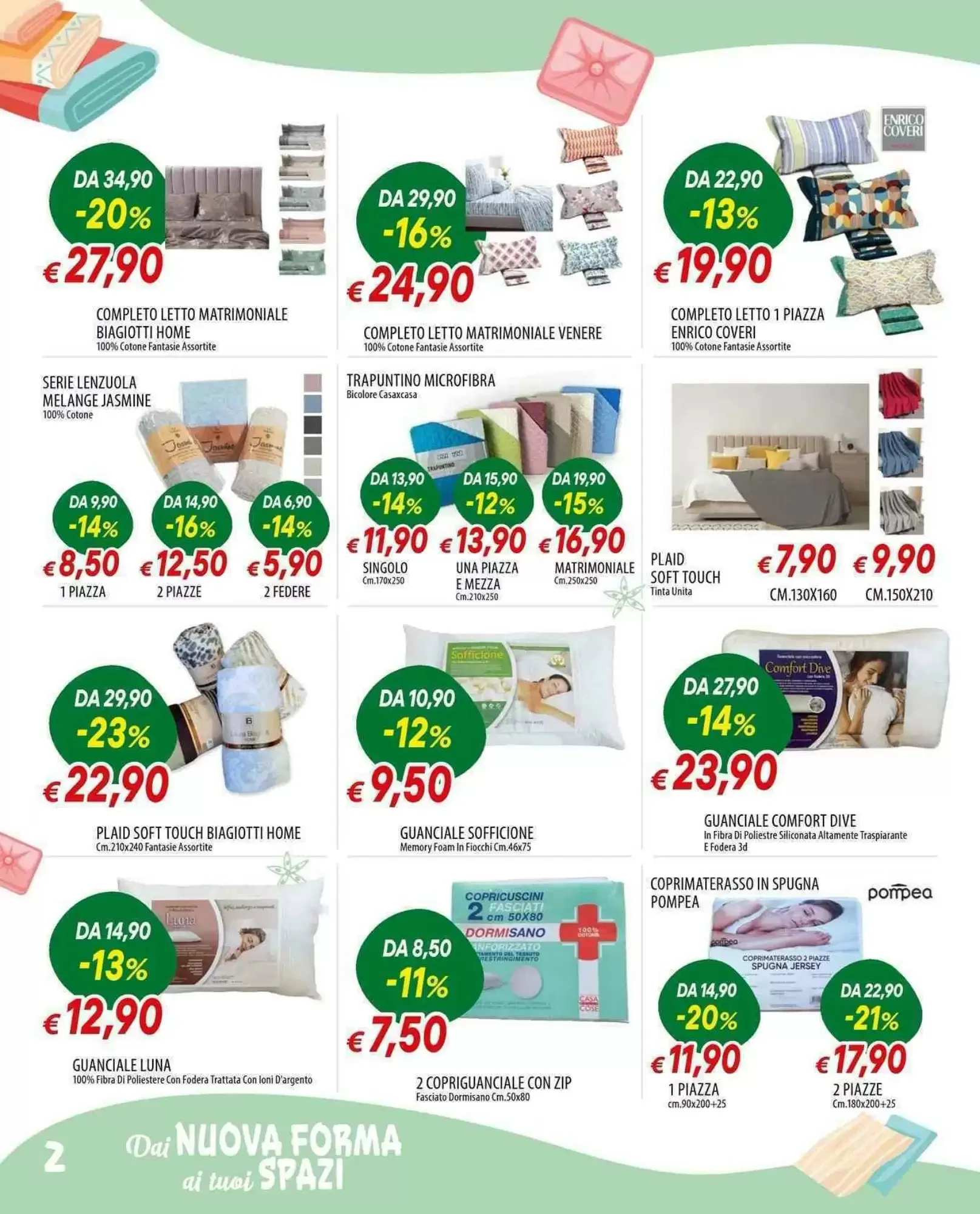 Volantino Galassia Volantino Galassia pagina 2