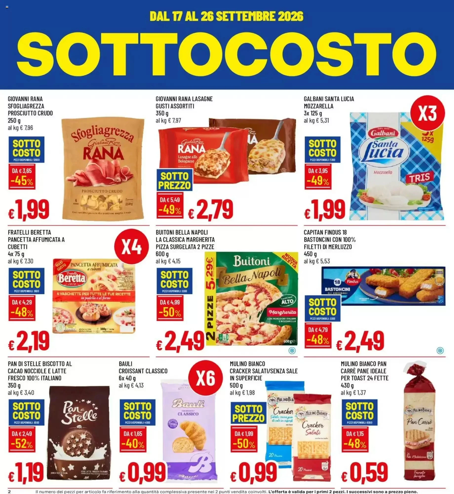Volantino Galassia Volantino Galassia pagina 2
