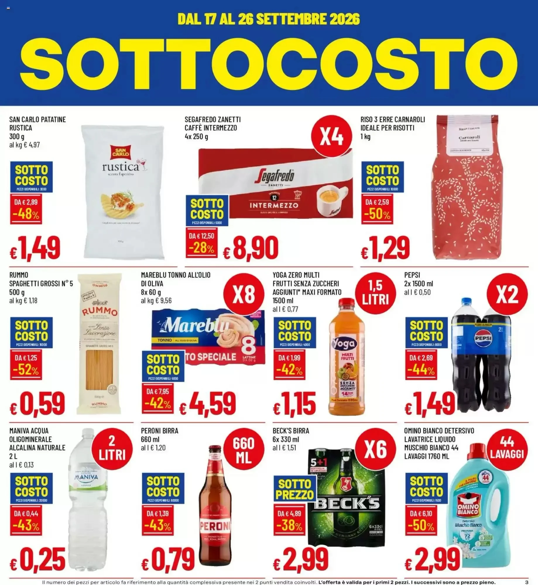 Volantino Galassia Volantino Galassia pagina 3