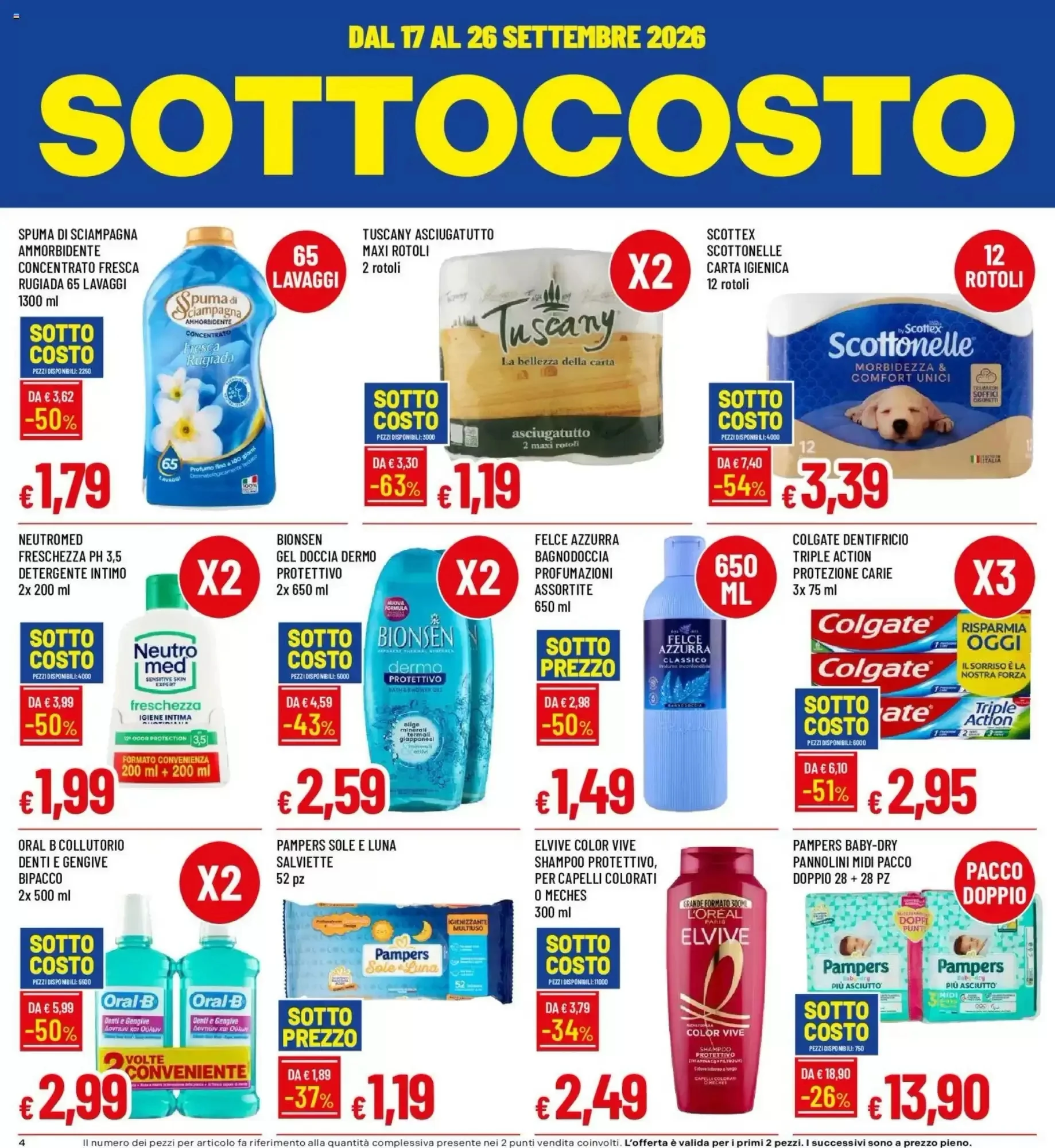 Volantino Galassia Volantino Galassia pagina 4