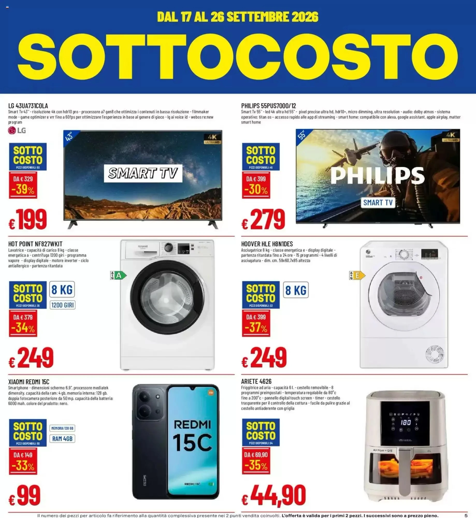 Volantino Galassia Volantino Galassia pagina 5
