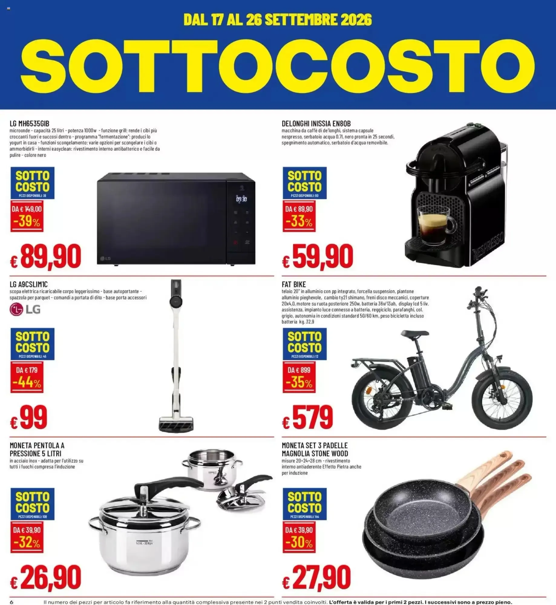 Volantino Galassia Volantino Galassia pagina 6