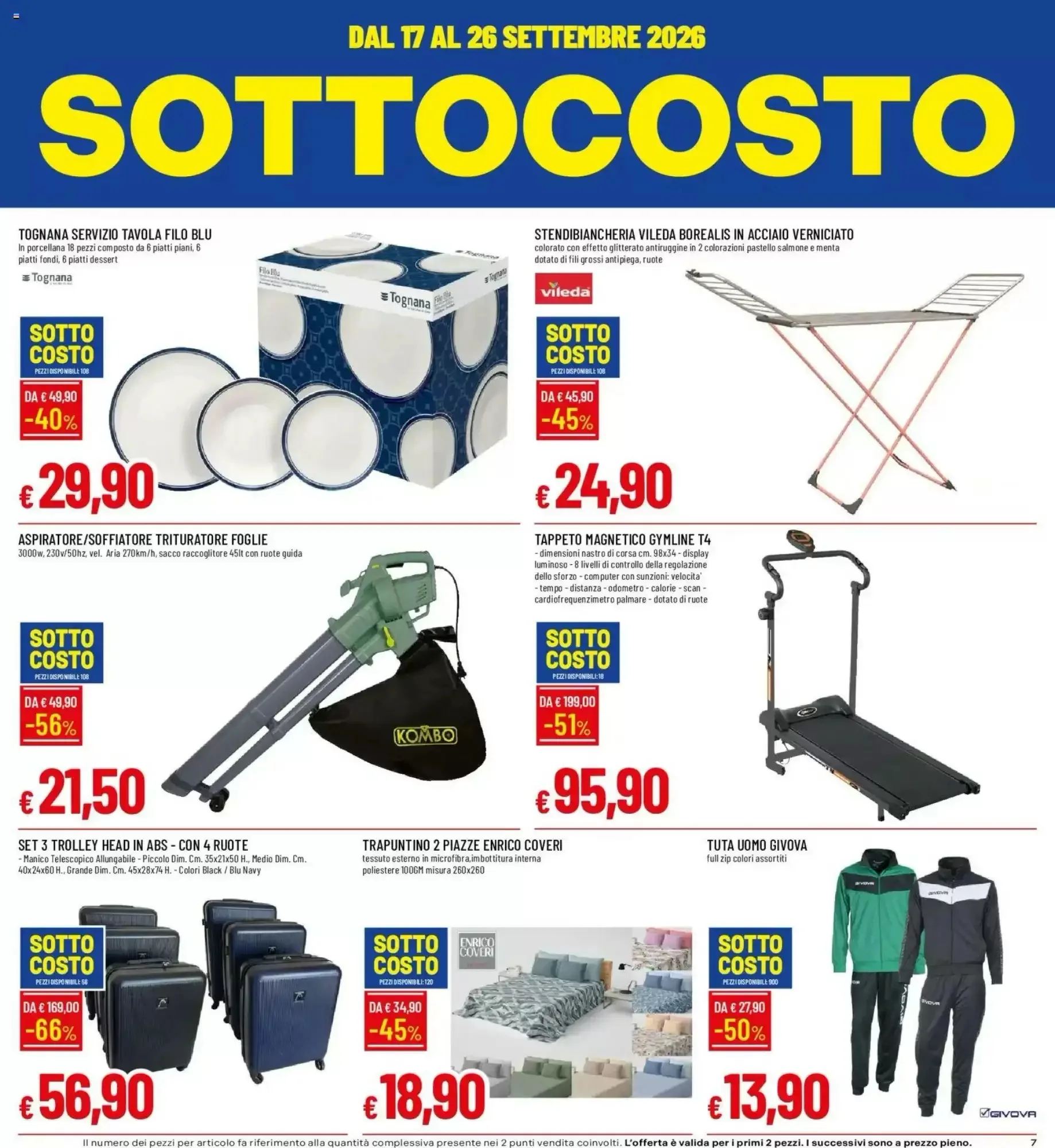 Volantino Galassia Volantino Galassia pagina 7