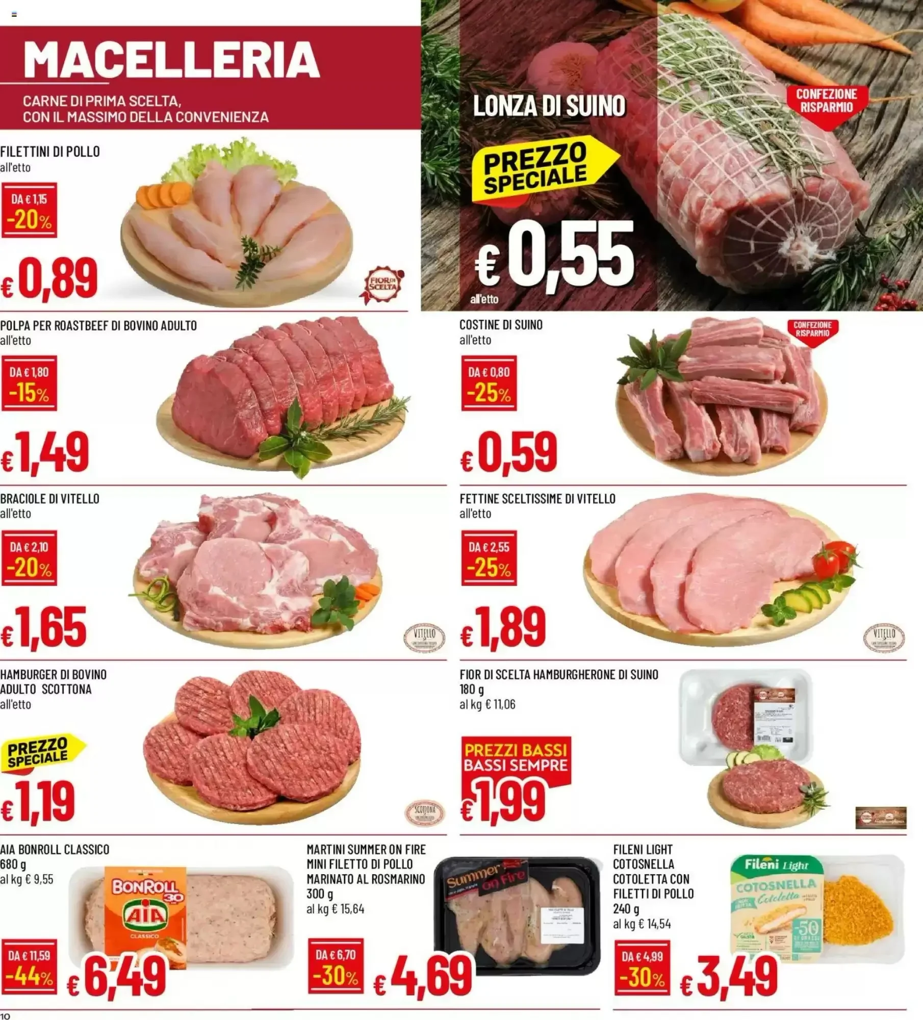 Volantino Galassia Volantino Galassia pagina 10