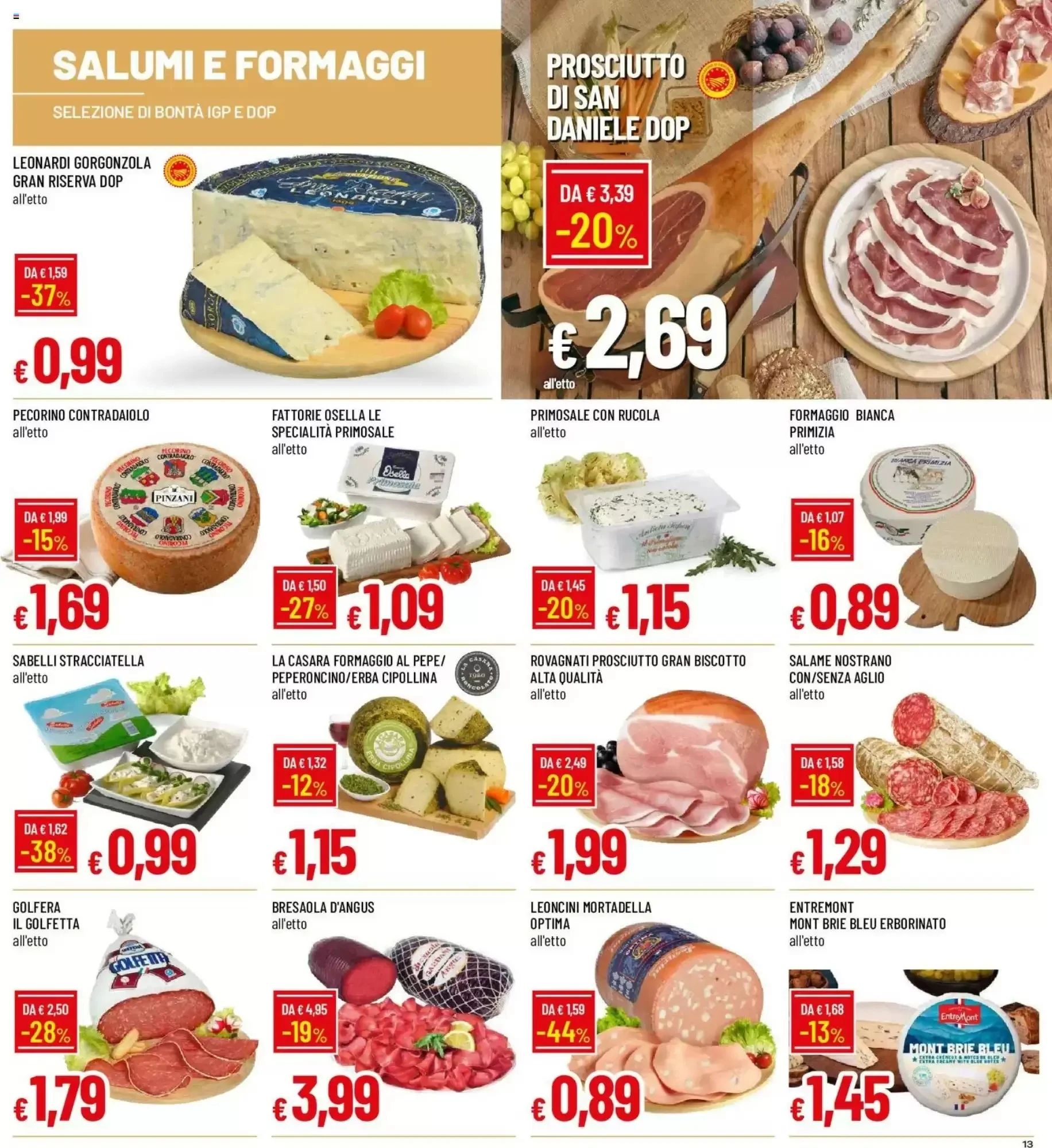 Volantino Galassia Volantino Galassia pagina 13