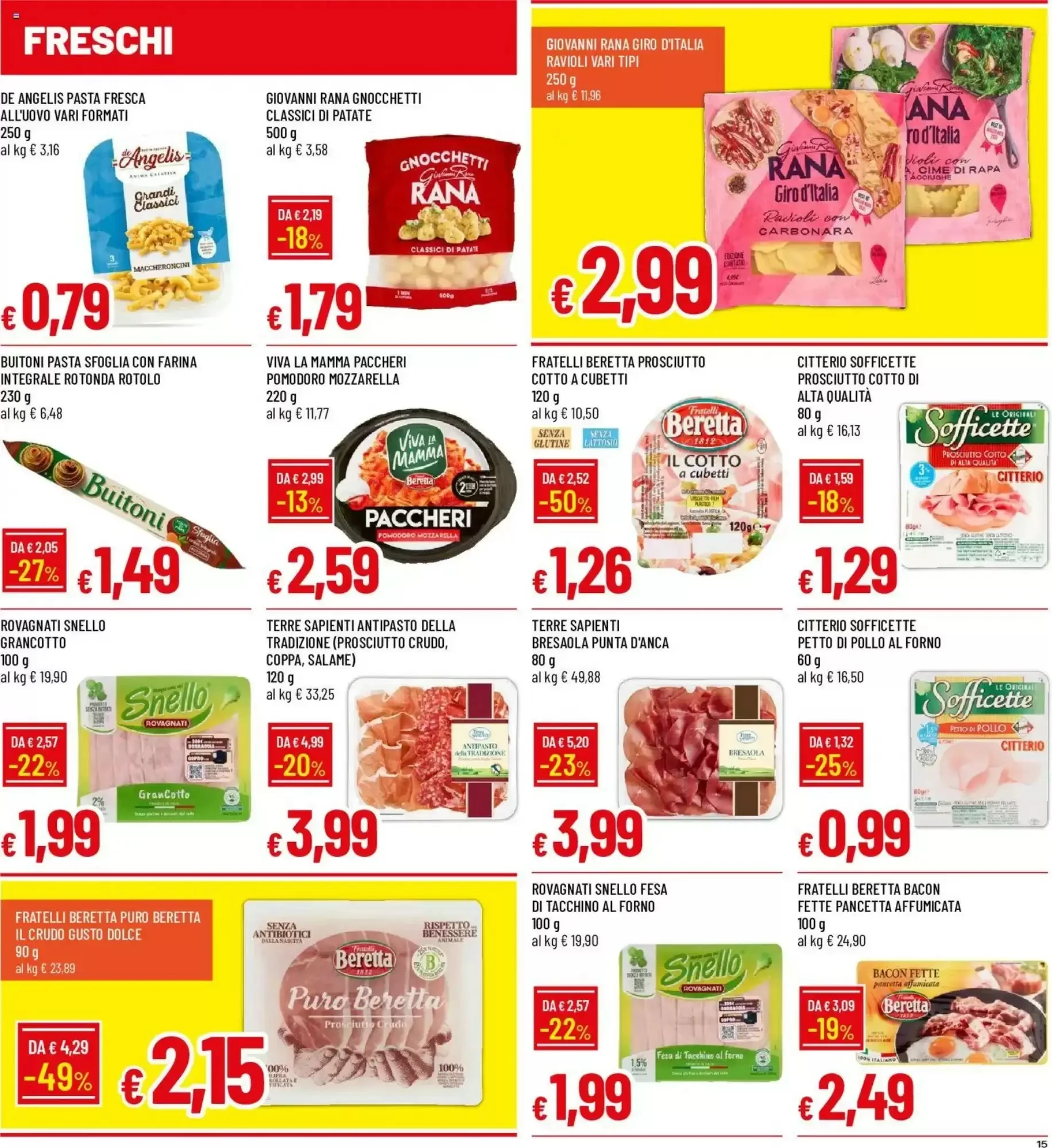 Volantino Galassia Volantino Galassia pagina 15
