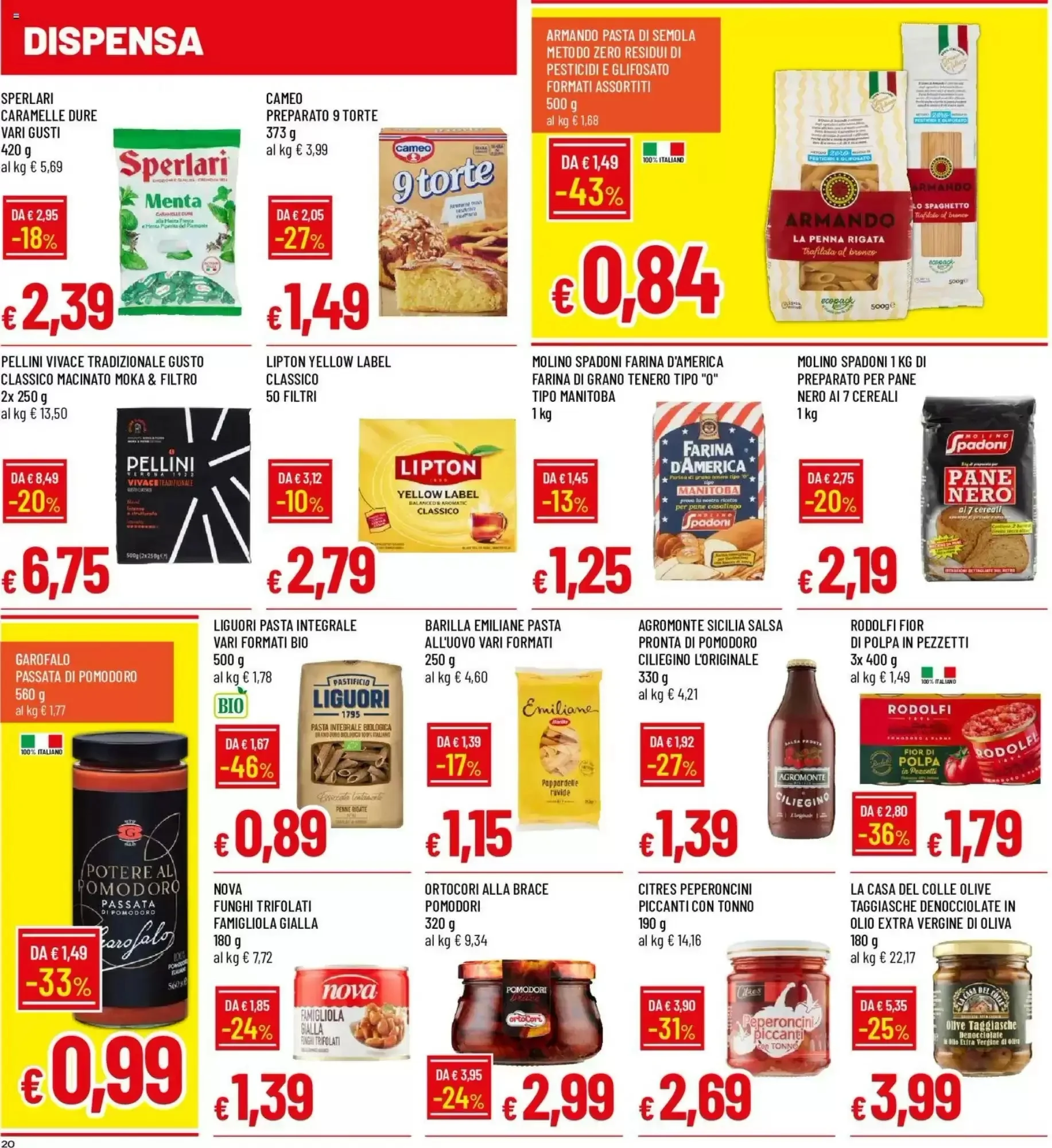 Volantino Galassia Volantino Galassia pagina 20