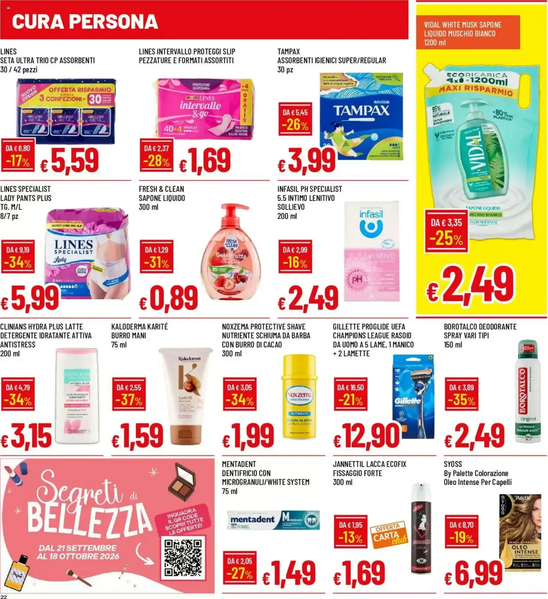 Volantino Galassia Volantino Galassia pagina 22